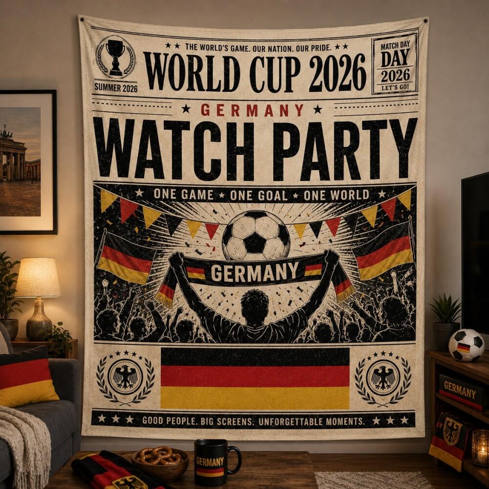 Custom Soccer Cup Football Banner, Custom Wrl Cup 2026 Country Logo Banner, Soccer Decoration, Football Fan Banner, Wrl Cup Decor