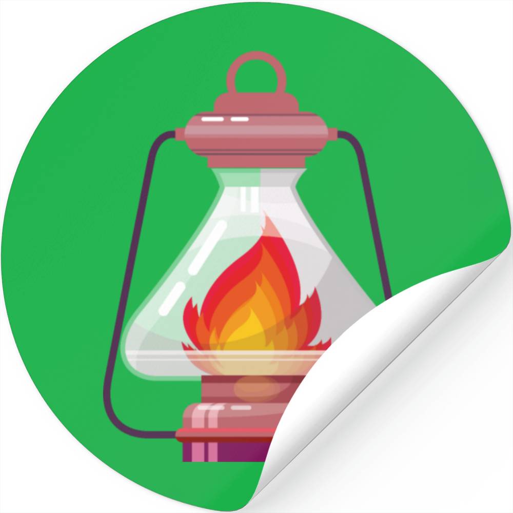 lantern Stickers