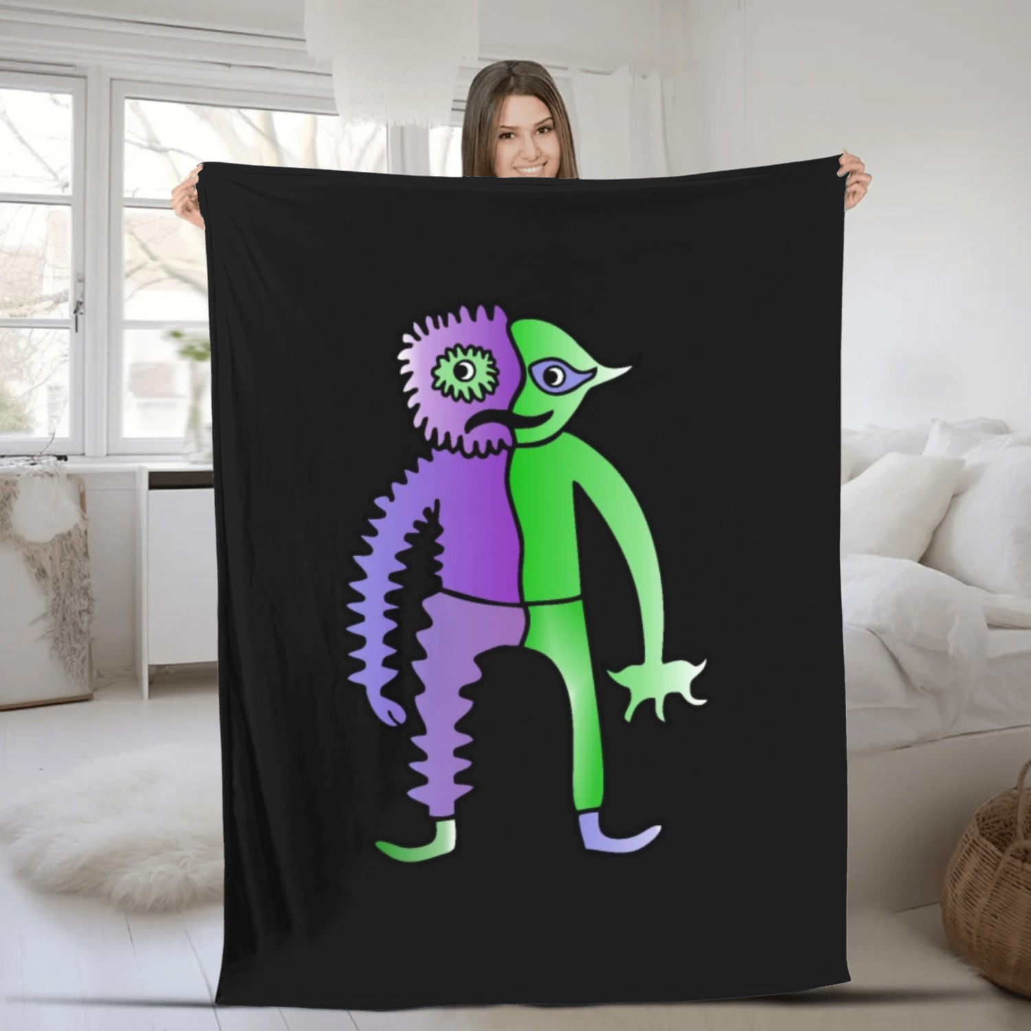 Bittergiggle Fleece Blankets