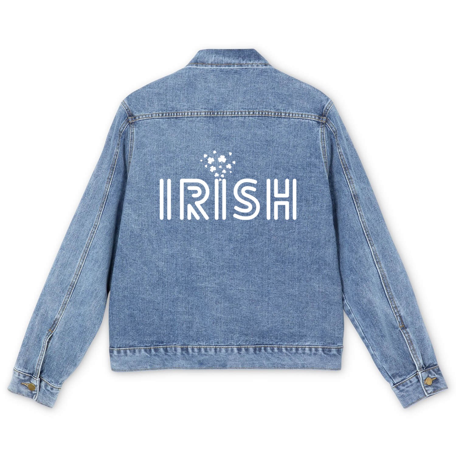Proud To Be Irish Men's Denim Jackets