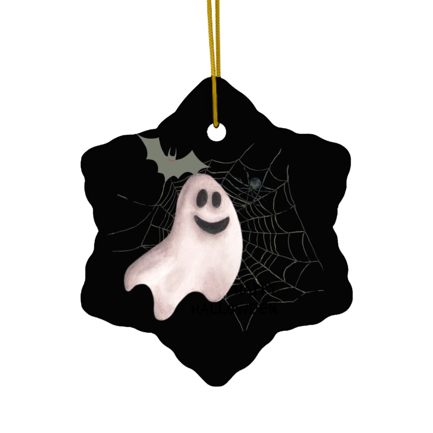 Halloween World Ceramic Ornaments