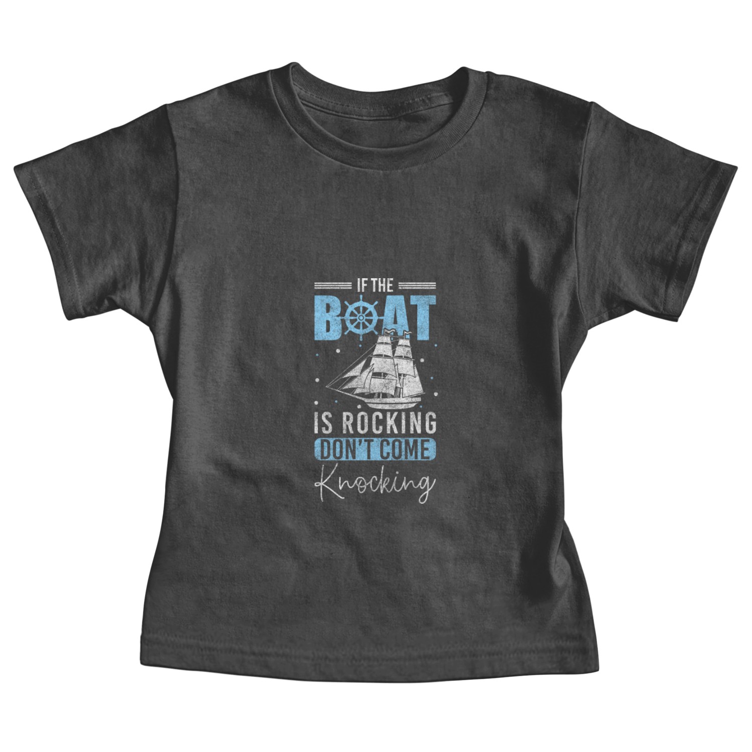 Sailing Boat Sea Yacht Lake Baby Tees