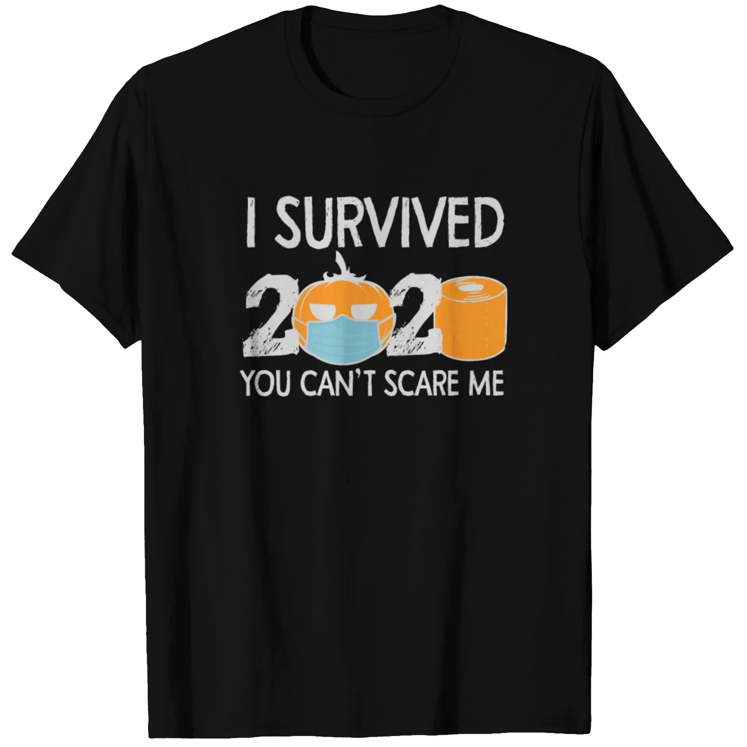 I Survived 2020 Halloween T-shirt