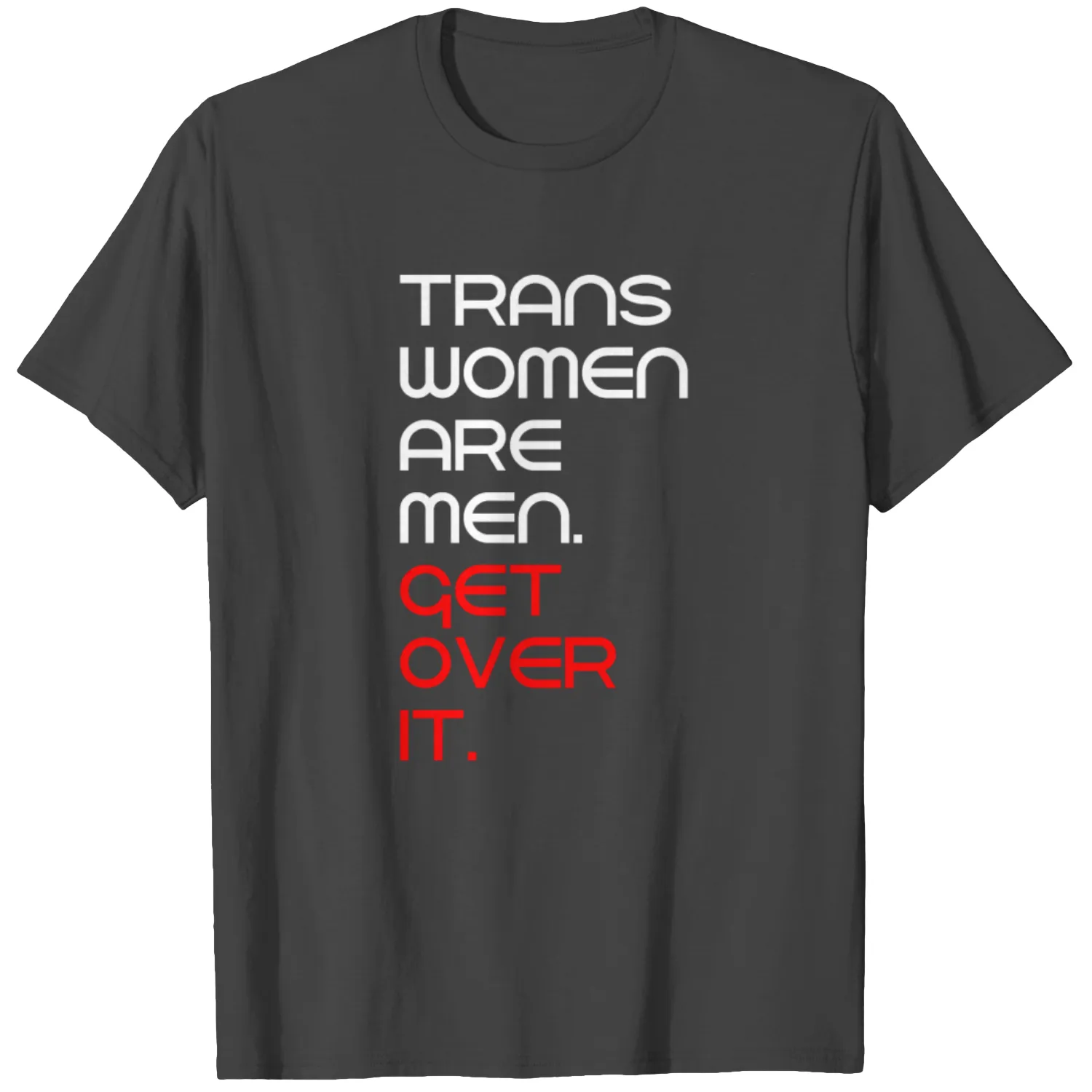 Trans women are men get over it T Shirts