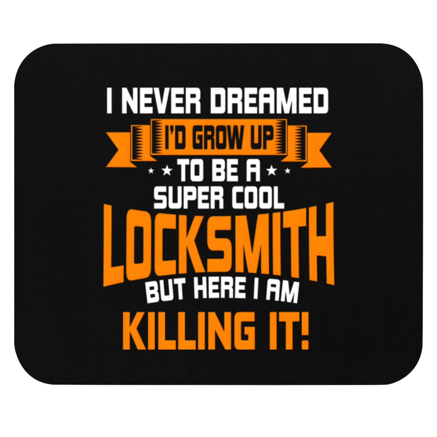 Locksmith Key Maker Lock Picker Locksmithing Mouse Pads