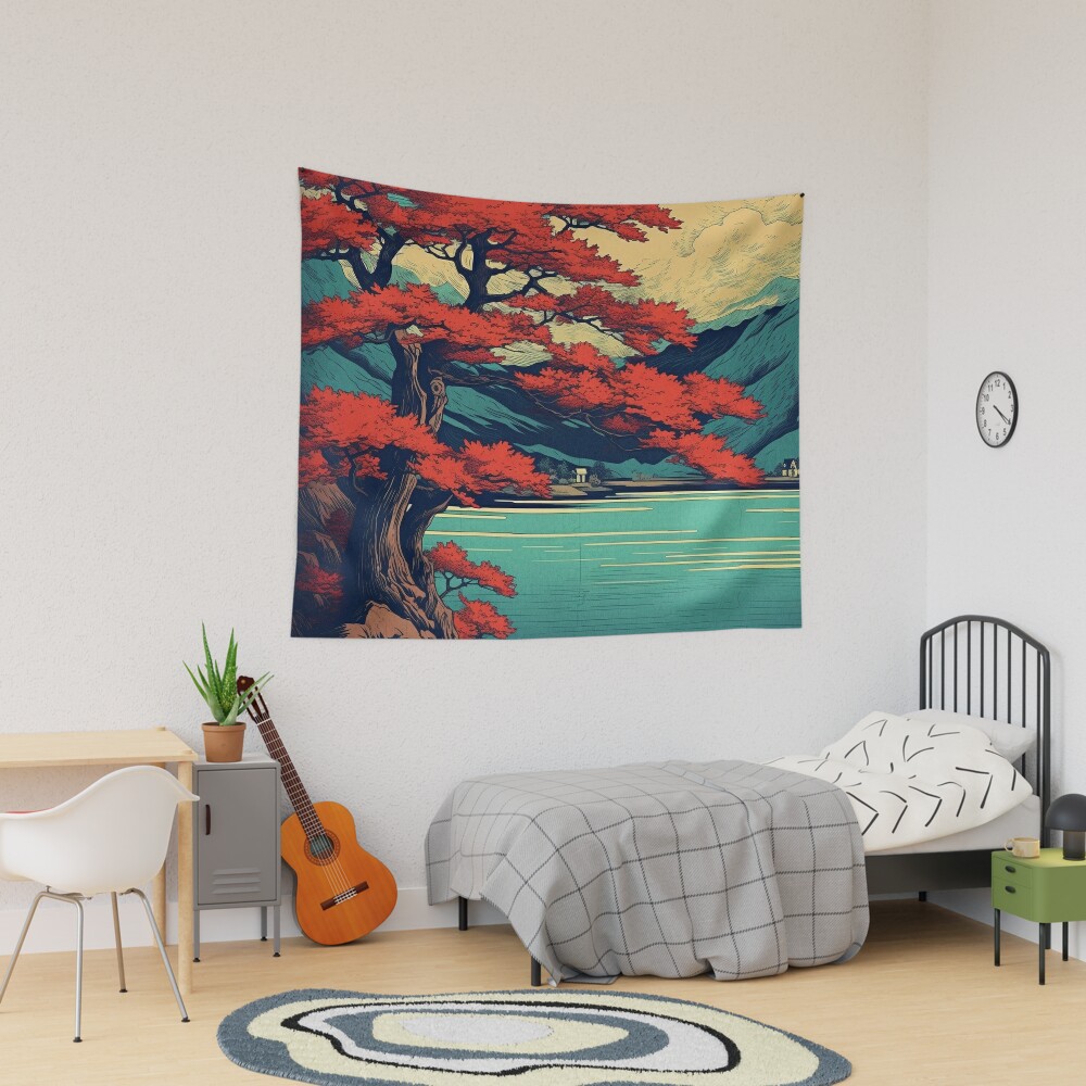 Hisseii - Nature Landscape Tapestry