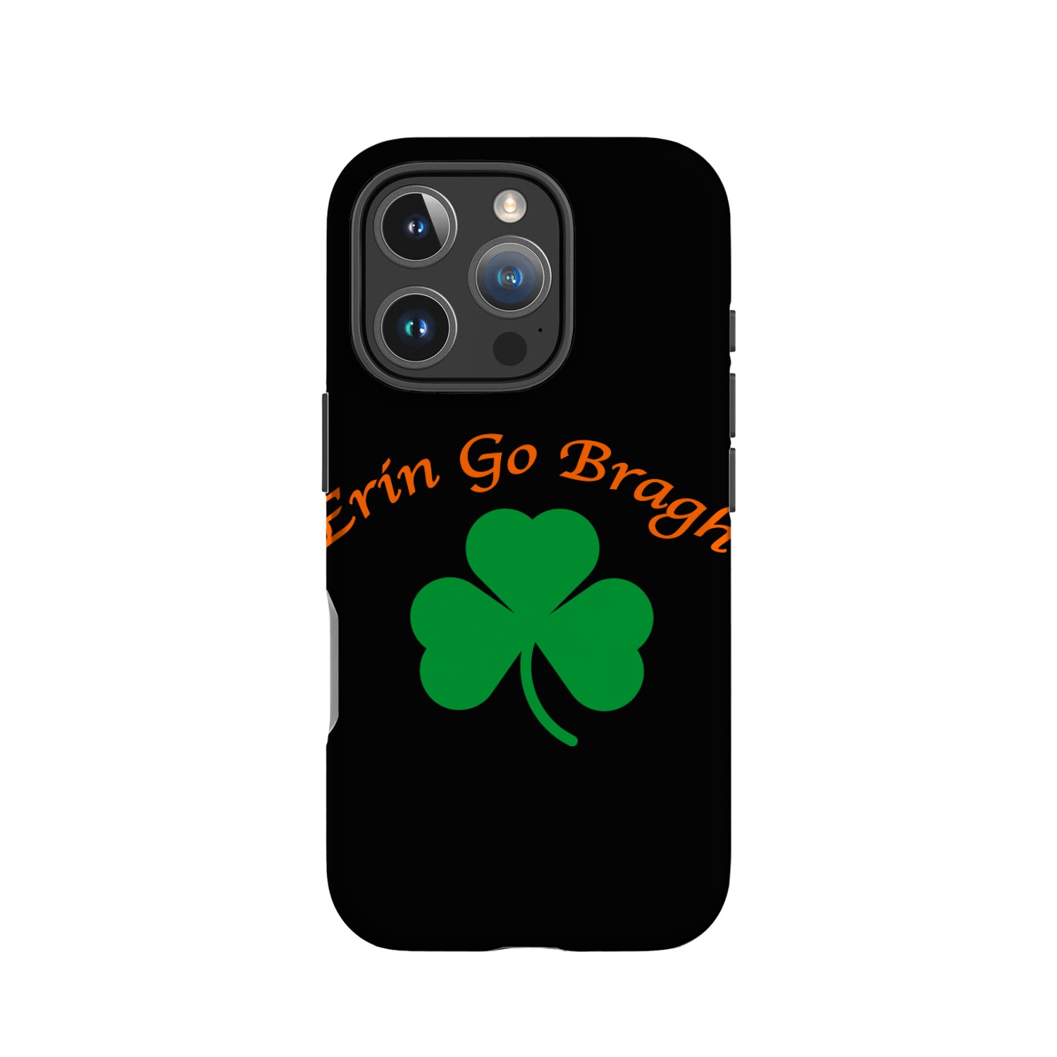 Erin Go Bragh Shamrock IPhone Cases