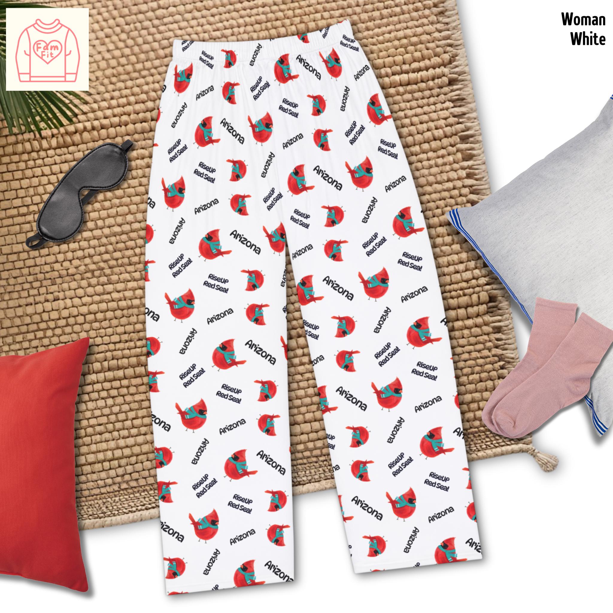 Arizonna Pattern Pajamas Pants for Women,Arizonna football Pajamas Fan Gift