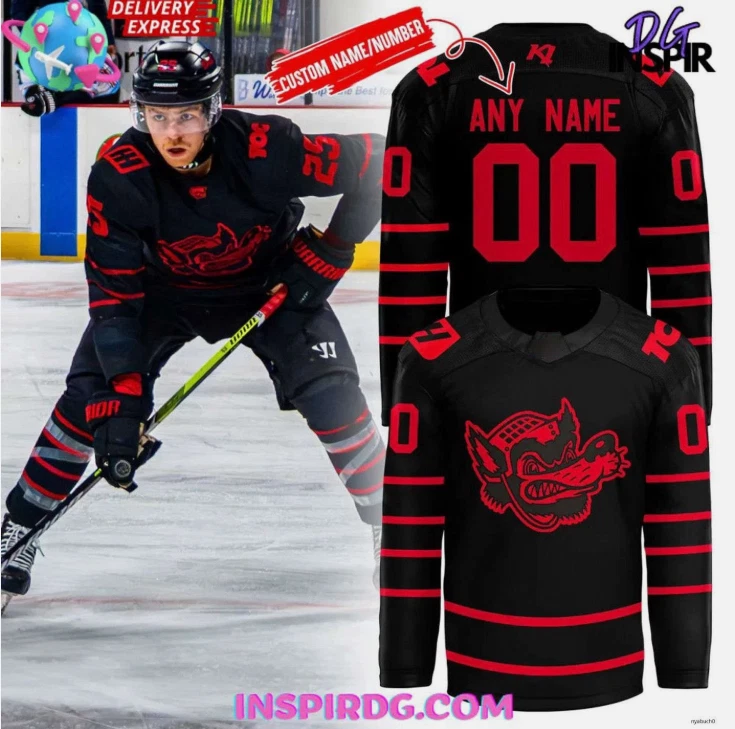 Personalized Huntsville Retro Future 2025 Hockey Jersey Gift For Valentine