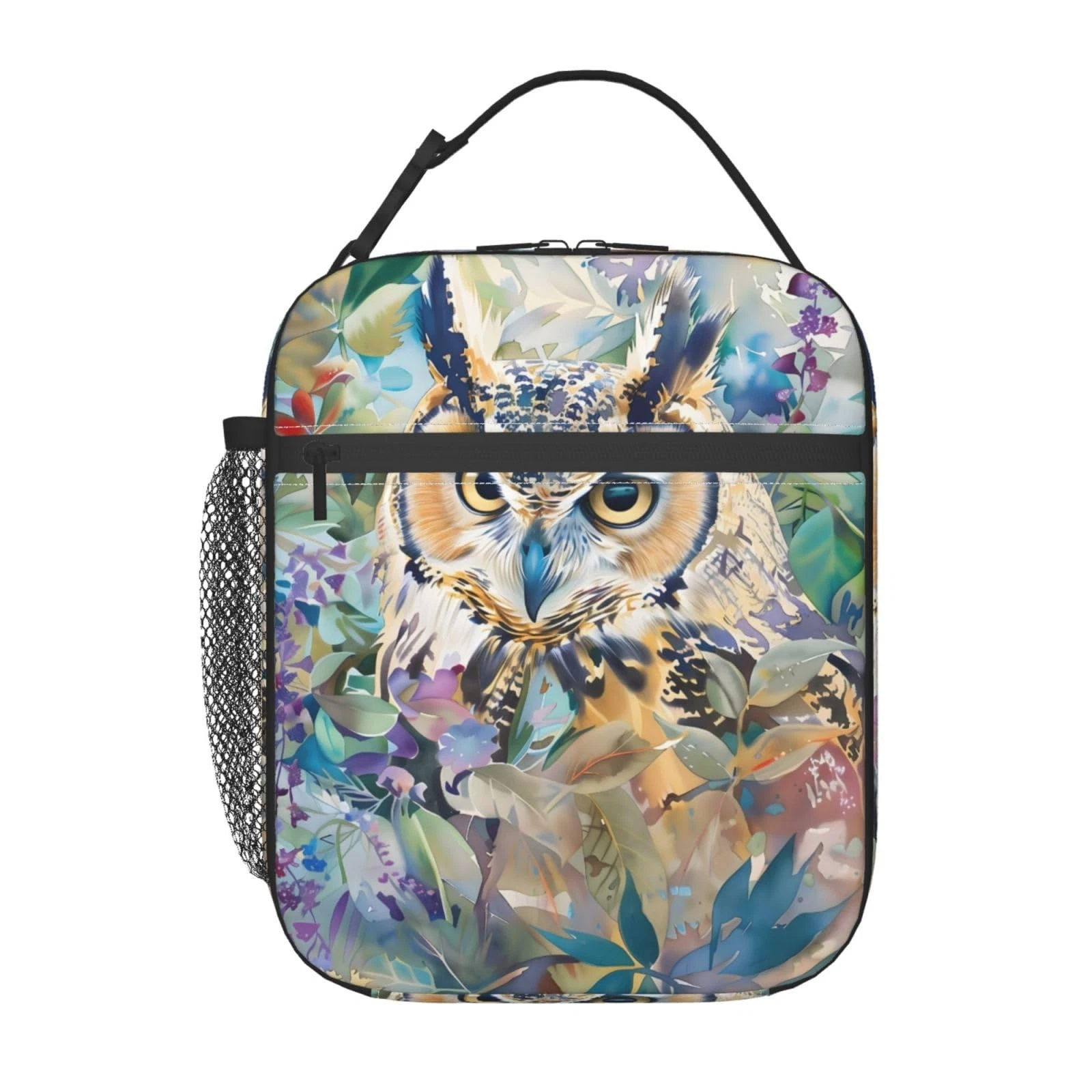 Cute Owl Lunch Bag For Girls and Boys