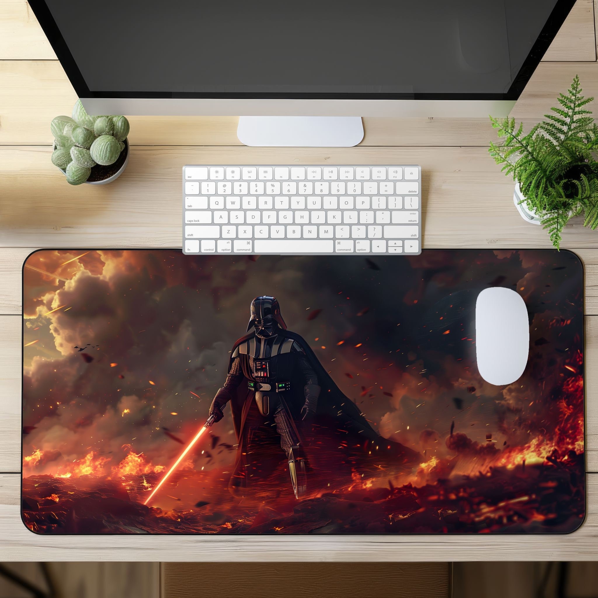 Fury of the Dark Lord Desk mat