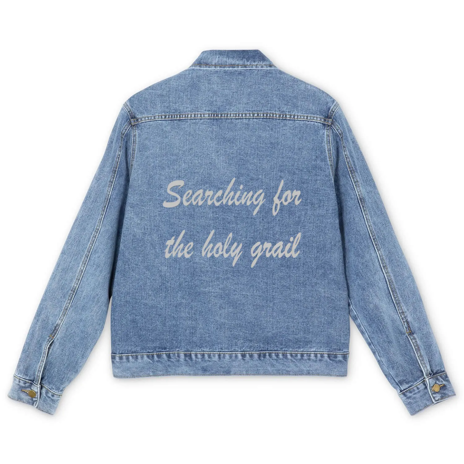Searching for the holy grail Men's Denim Jackets