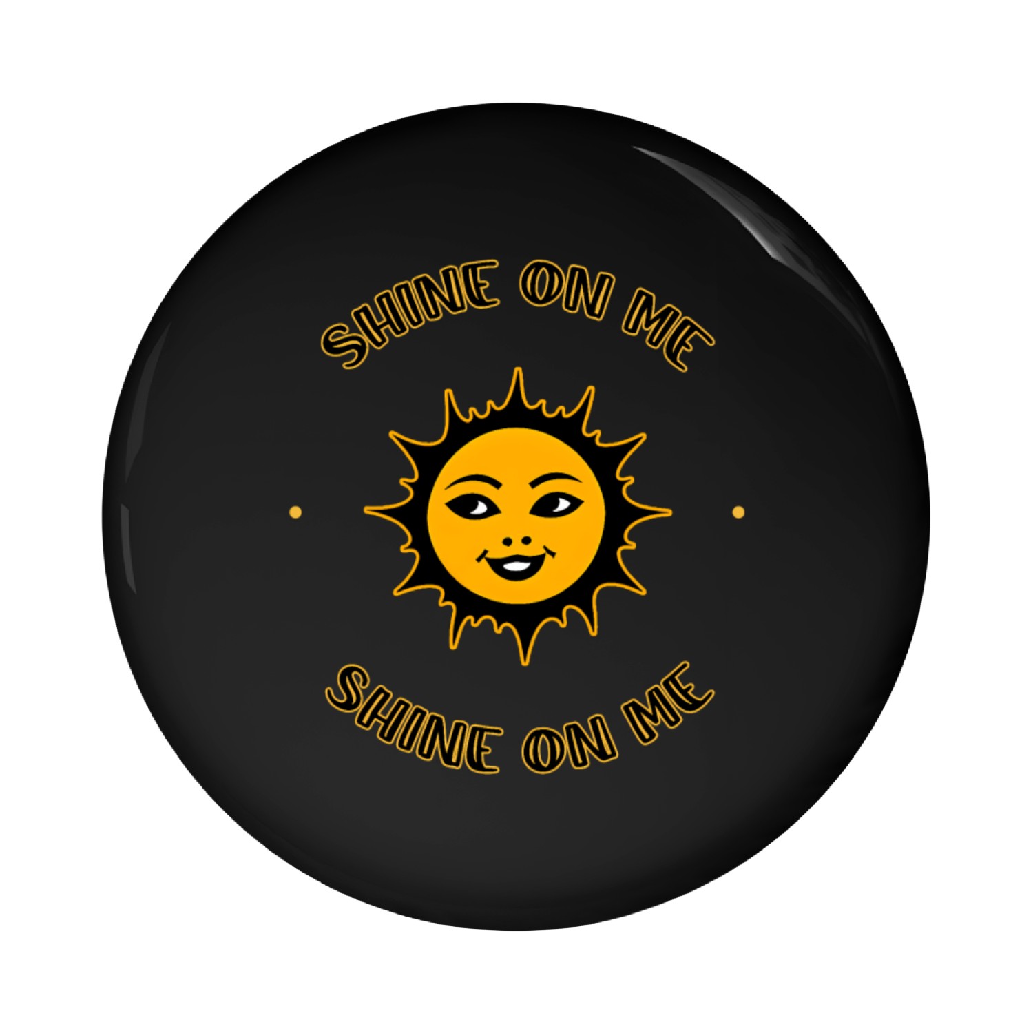 Shine on me Pin Buttons