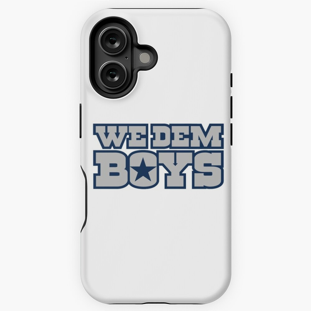 We Dem Boys - White iPhone Case