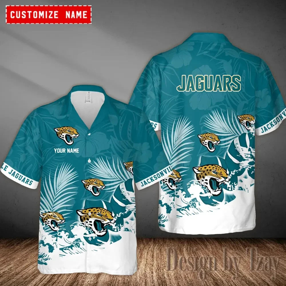 Jacksonville Football Team Jaguarss Hawaiian Shirt