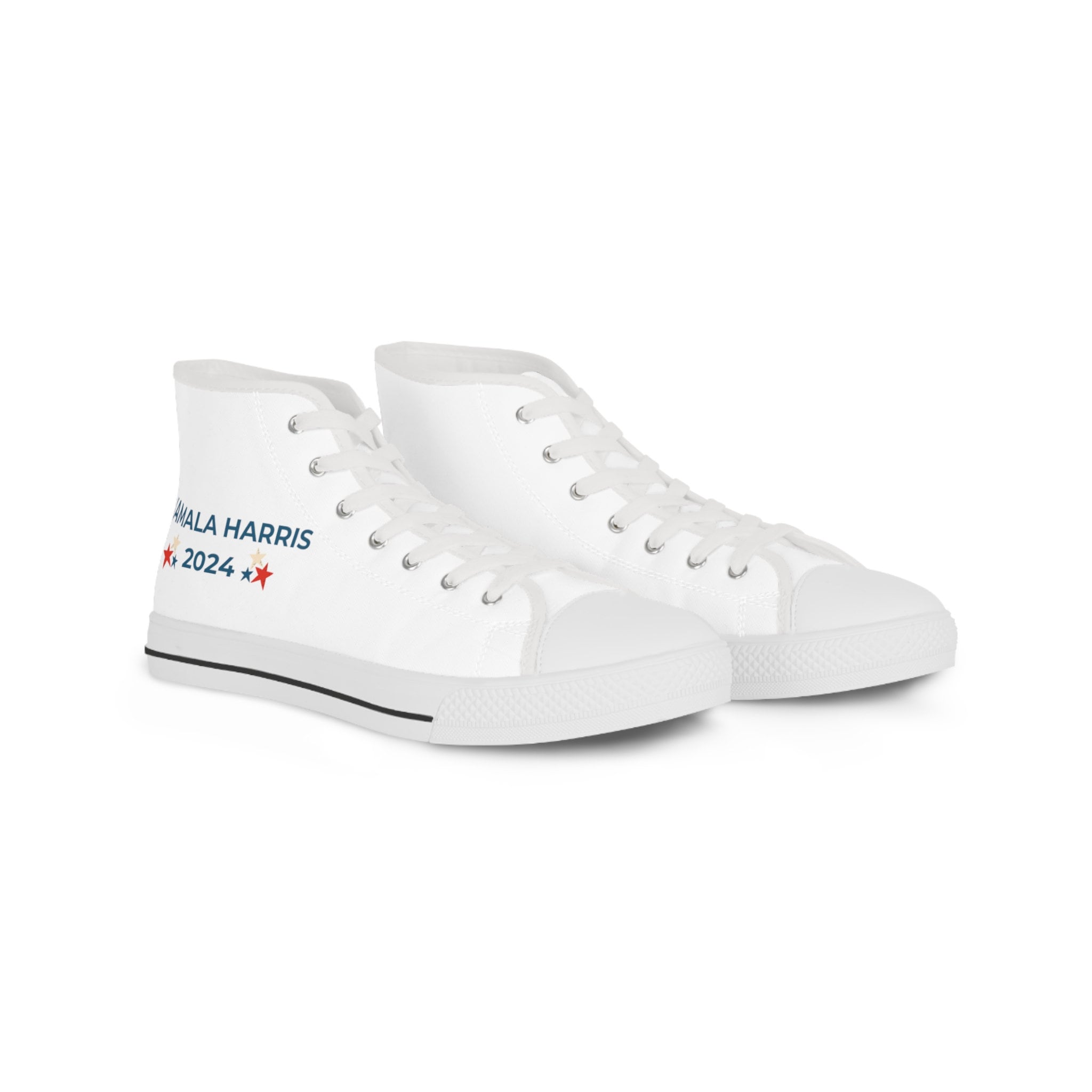 Kamala Harris 2024 President Election - Men's High Top Sneakers
