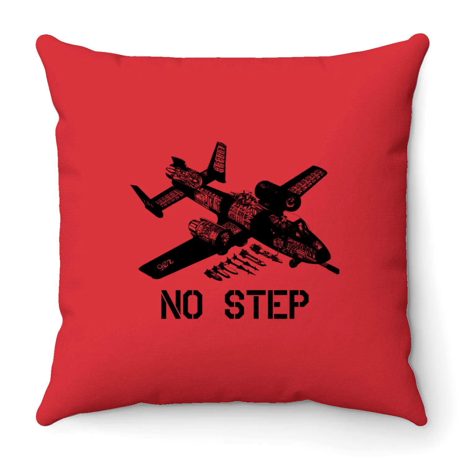 No Step Throw Pillows
