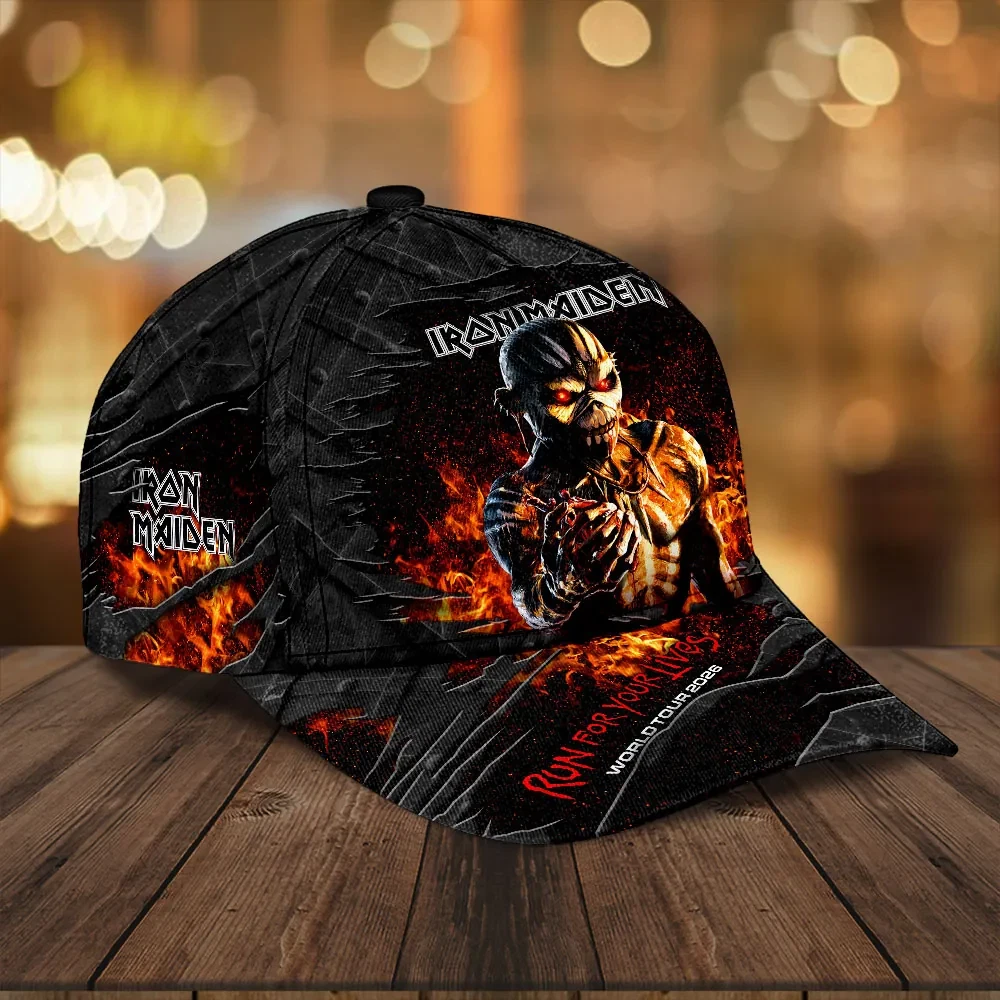 Iron Maiden 2026 World Tour Baseball Cap