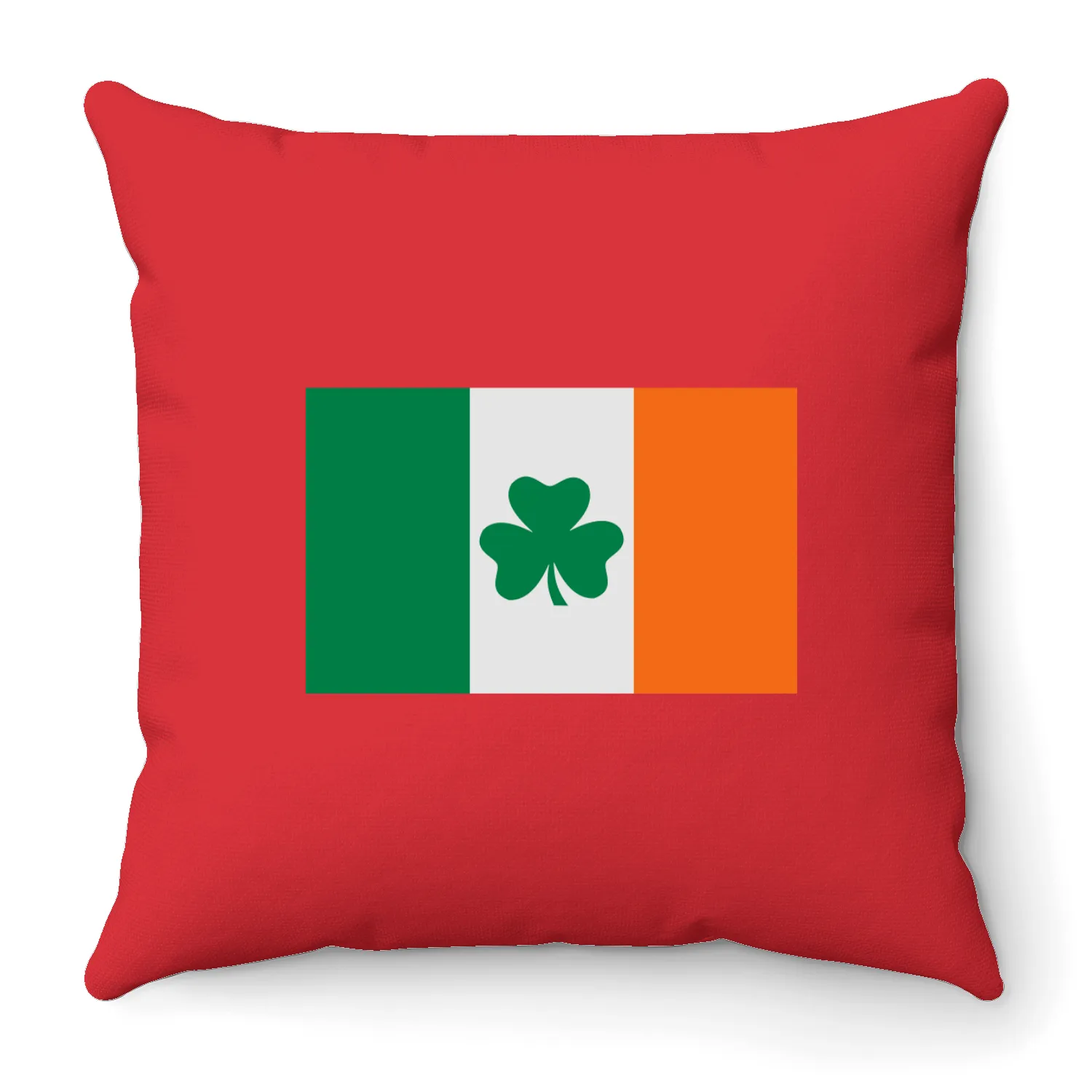 Ireland Shamrock Throw Pillows