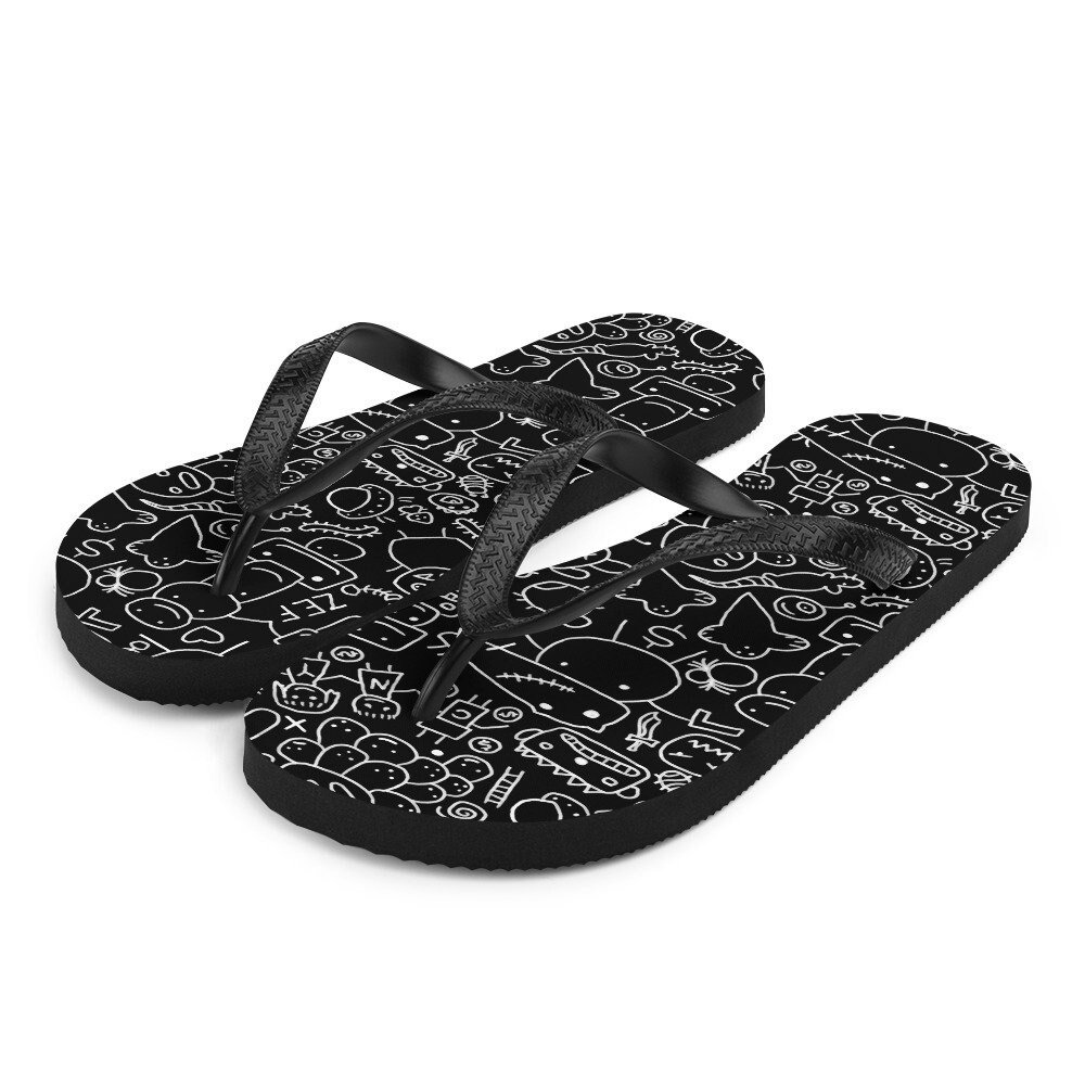 ZEF Flip-Flops black