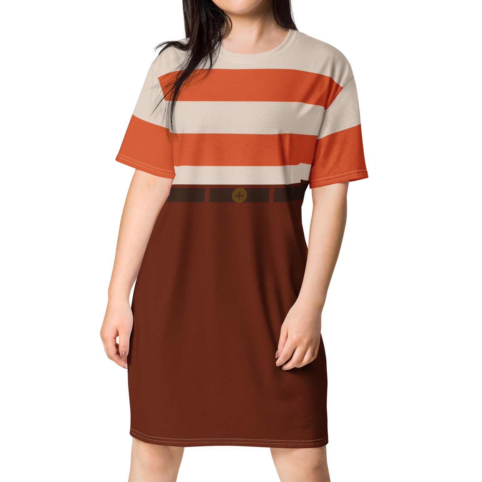 Anxiety Costume T-shirt Dress | Halloween | Cosplay | Women's Clothing