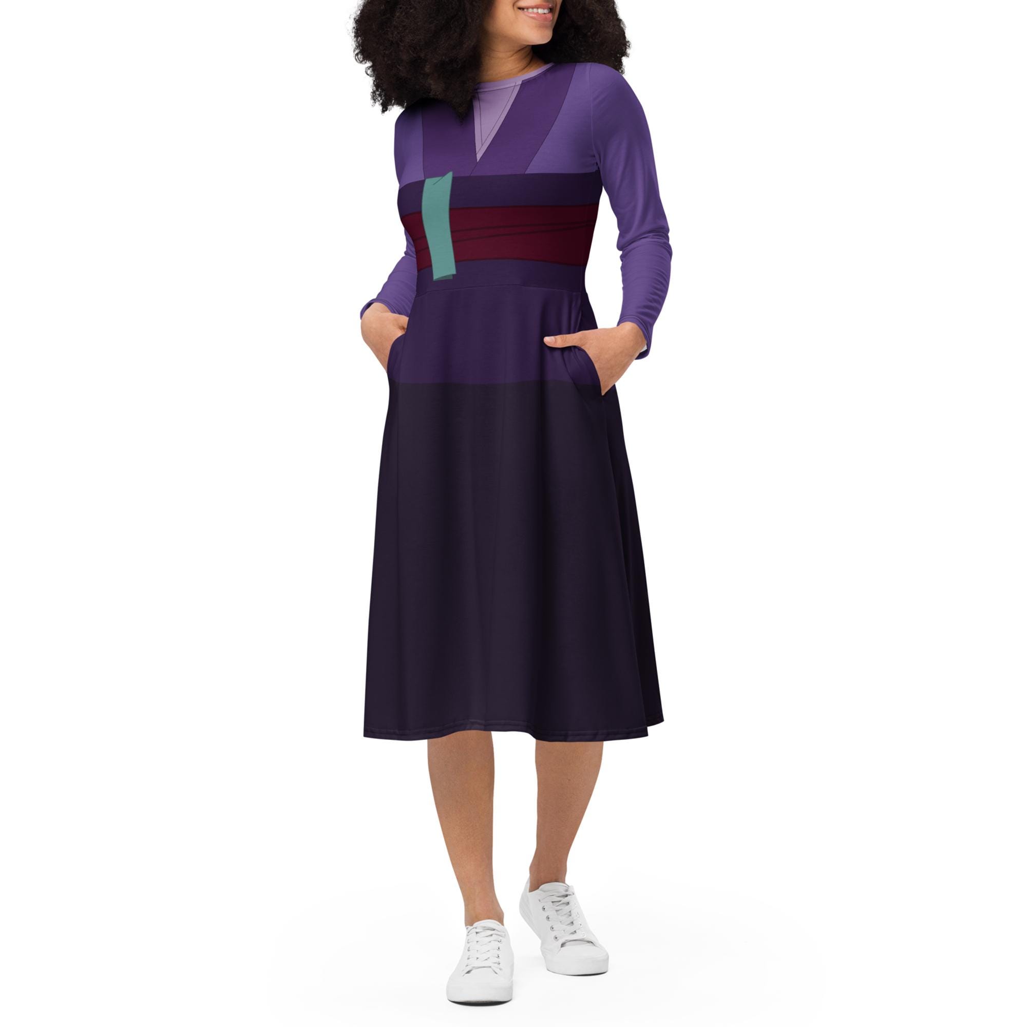 Matchmaker Costume Long Sleeve Dress - Halloween Dress - Cosplay Costume