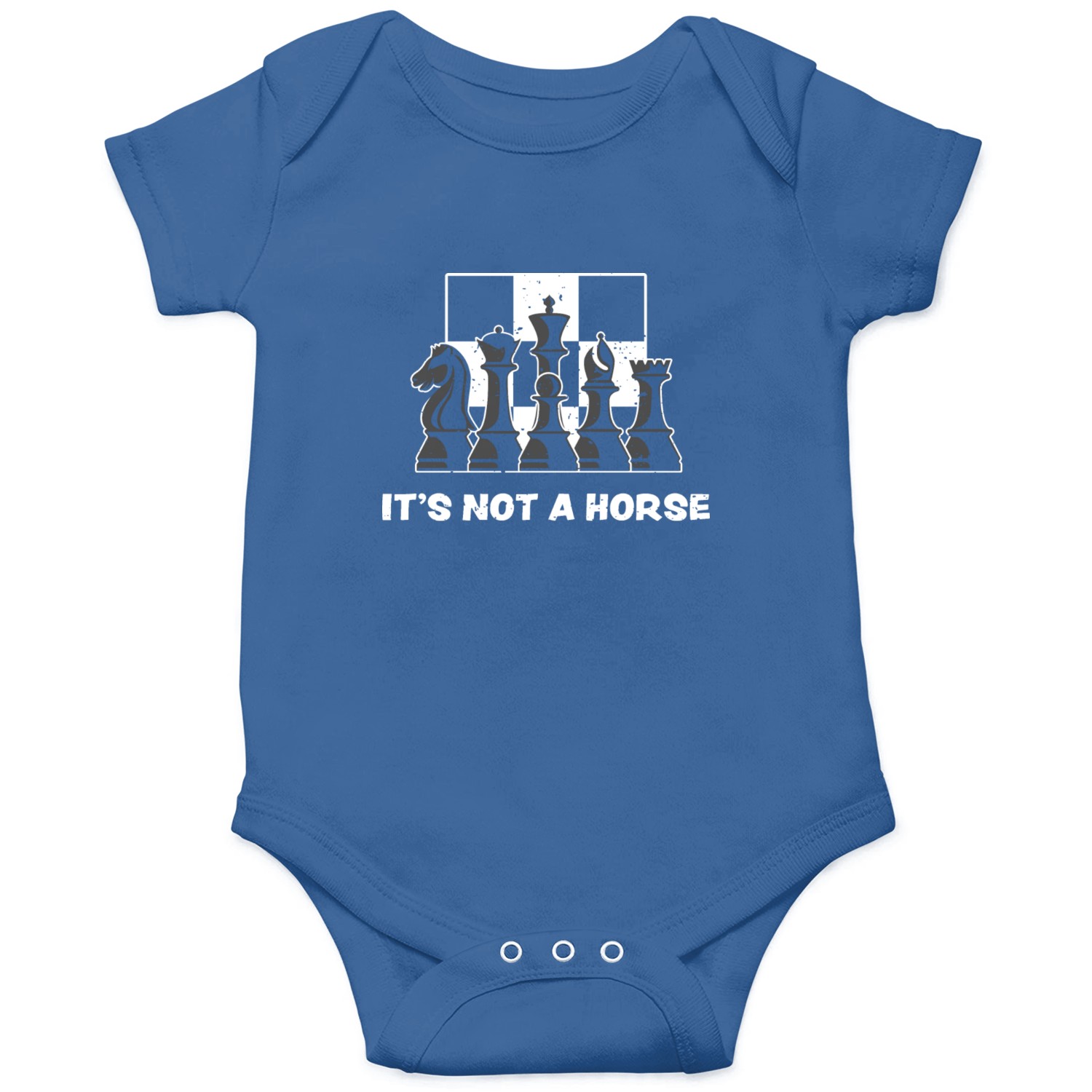 It's Not A Horse - Chess Onesies