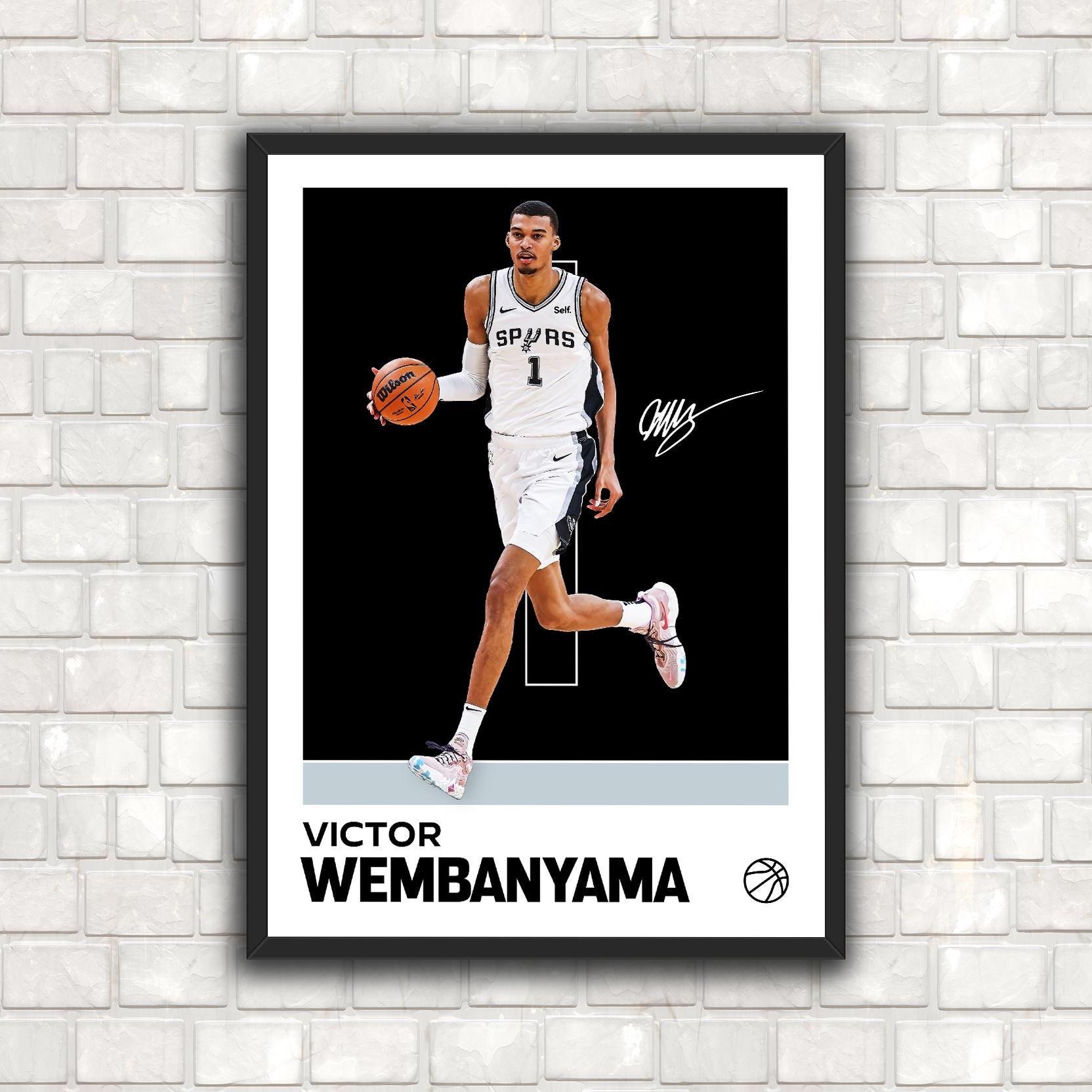 Victor Wembanyama Poster - Perfect for Fans!