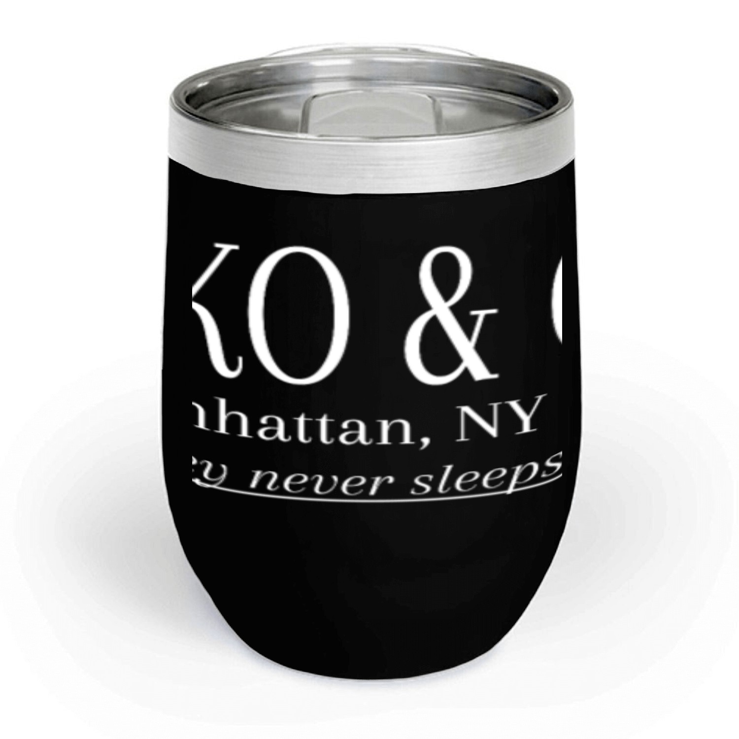 Gekko & Co. - Wall Street Movie - Gordon Gekko Chill Wine Tumblers