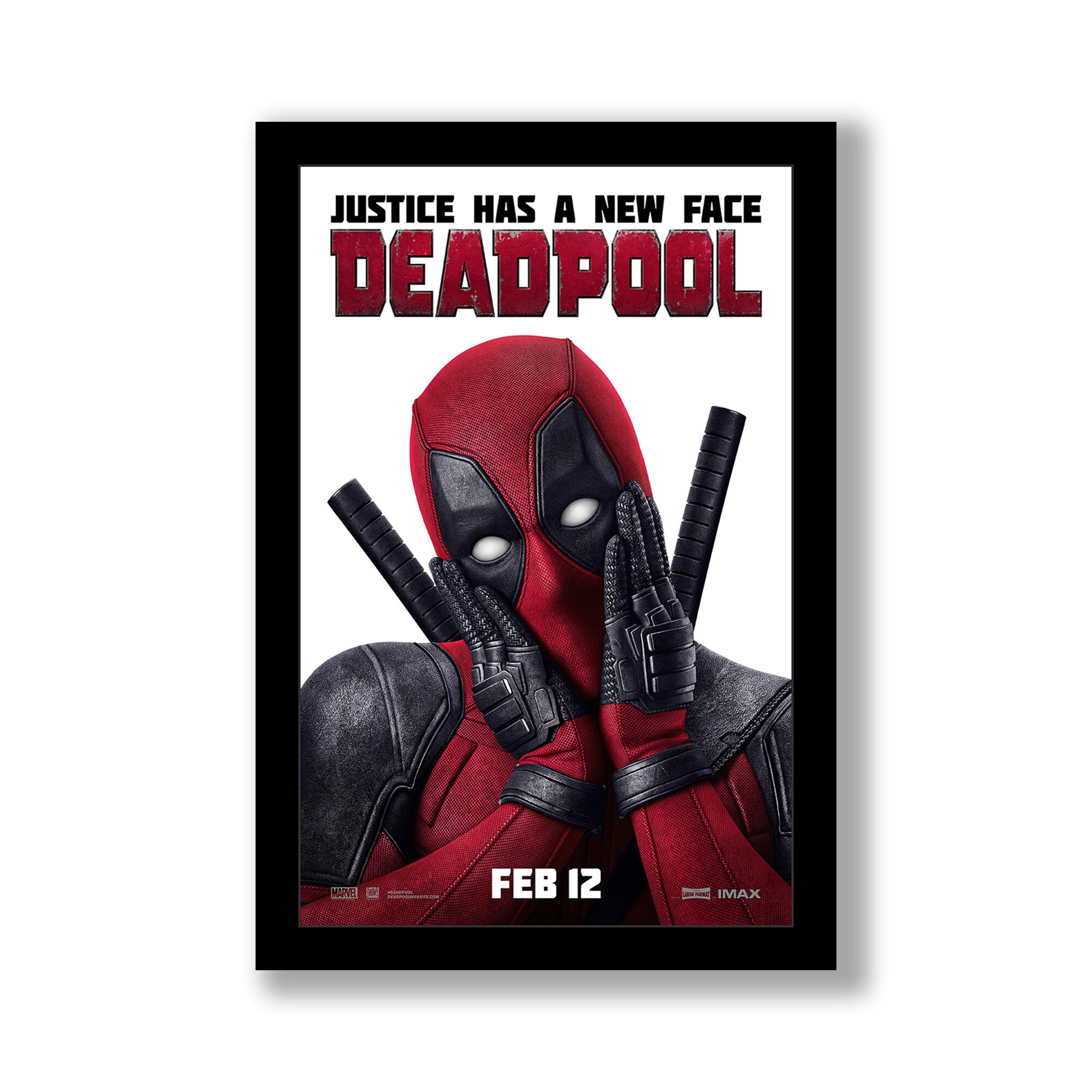 Deadpool Movie Poster, Hot Movie Poster