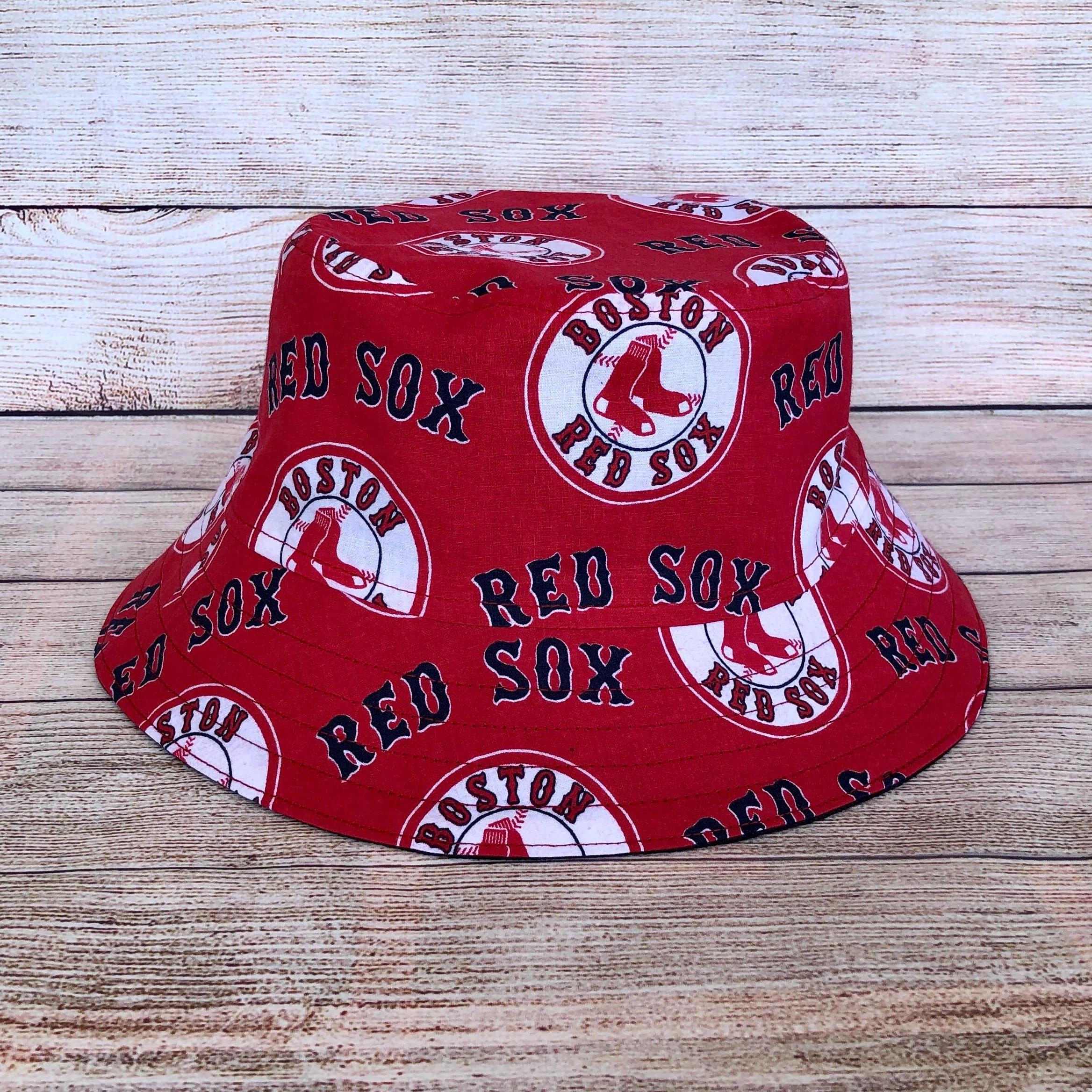 Boston Red Team Sox Bucket Hat for Men and Women