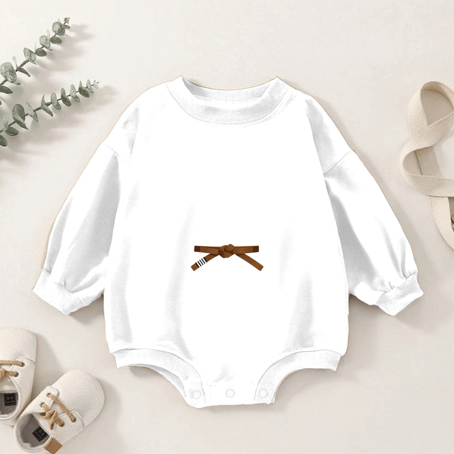 You Win Or You Learn Jiujitsu Judo Karate Boxing Baby Romper Sweatshirts