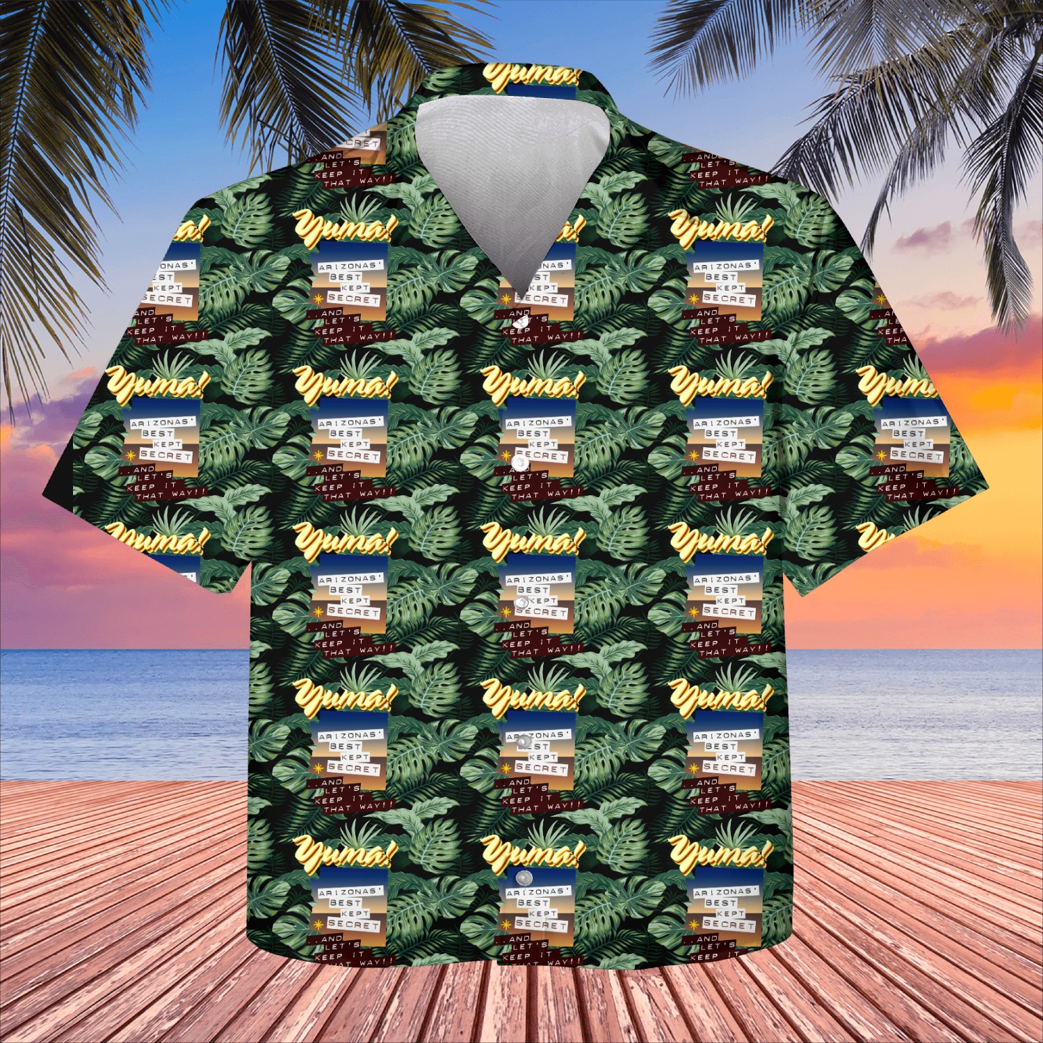 Yuma - Arizonas' Best Kept Secret... Kids Hawaiians