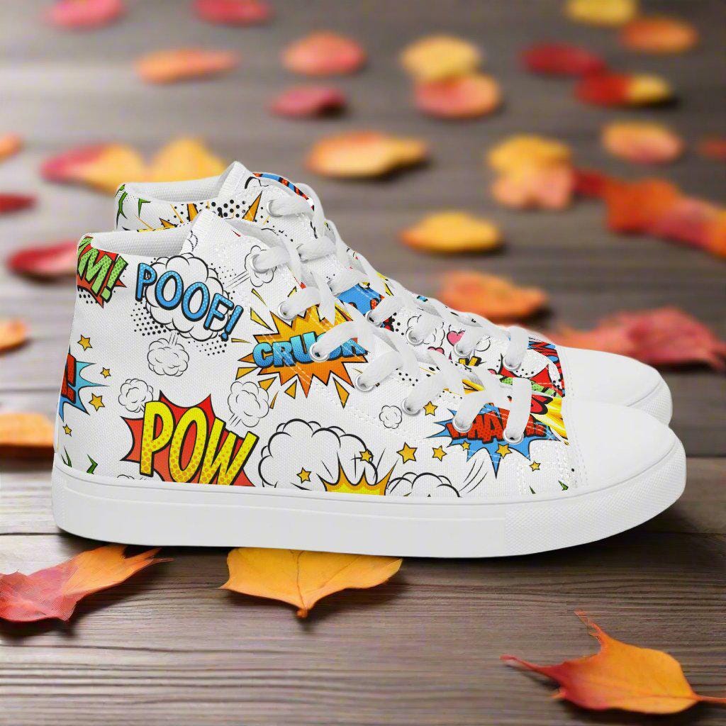 Super Wham! | Women & Girls High Top Sneakers