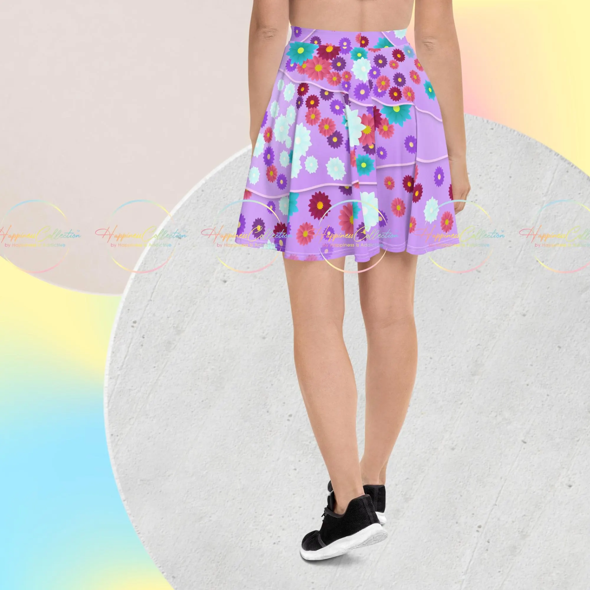 The "Isabela" Women's Summer Skater Skirt