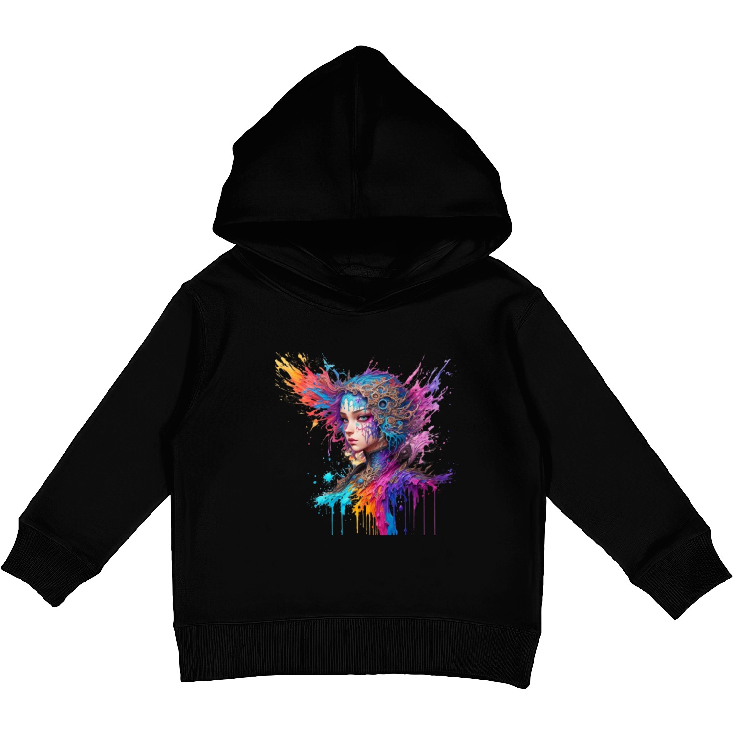 artistic explosion Kids Pullover Hoodies