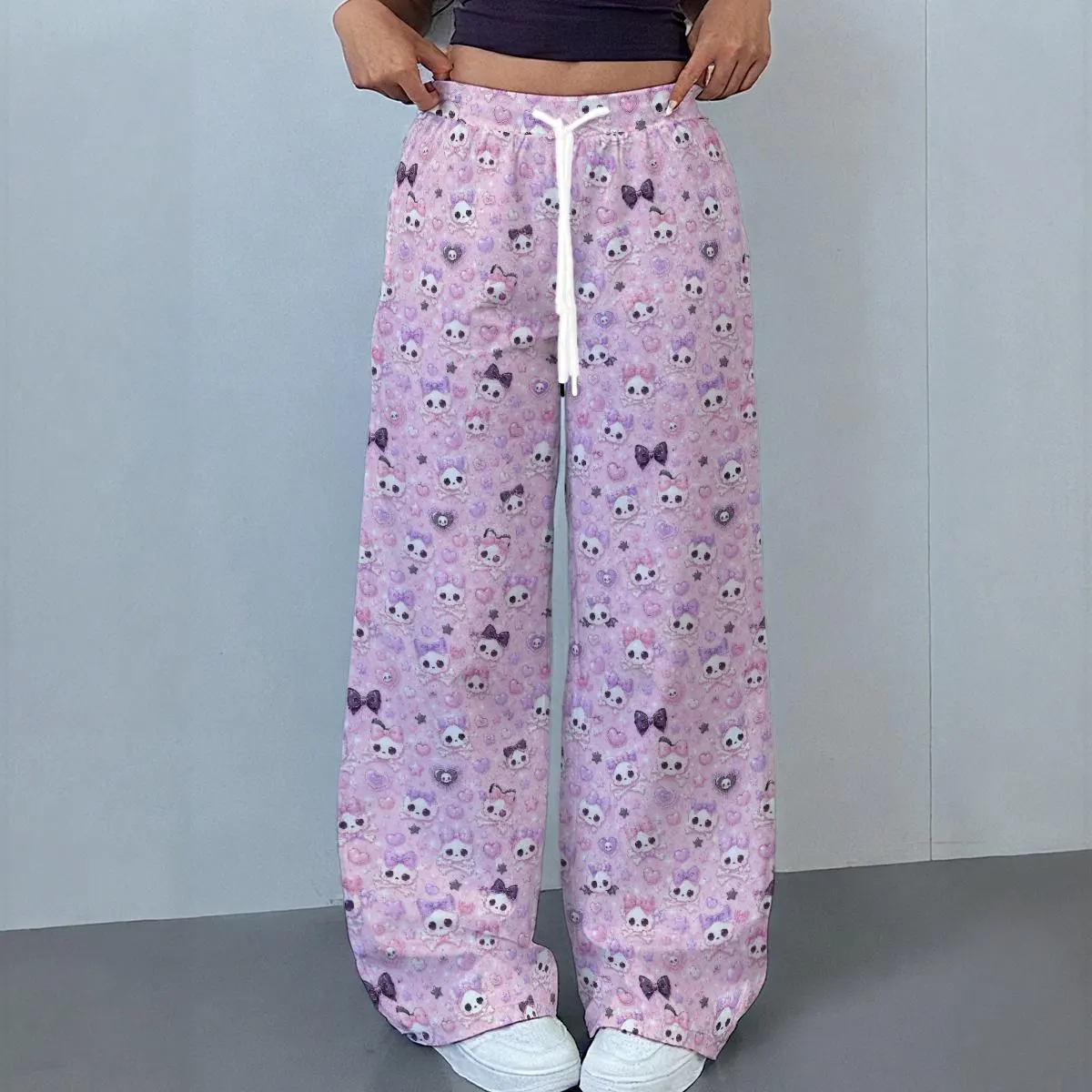 Pastel Goth Collection | 9 Boney Styles | Women's Casual Pants