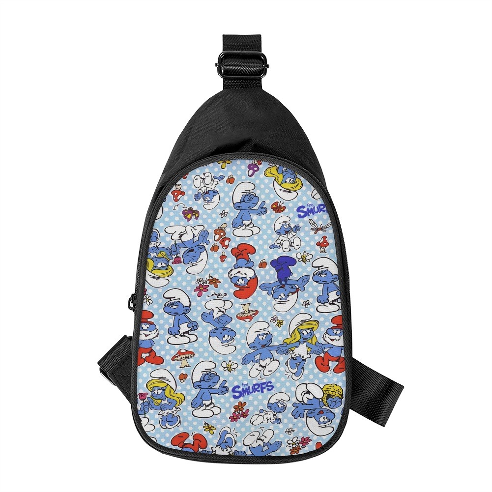 Character Smurf Chest Bag