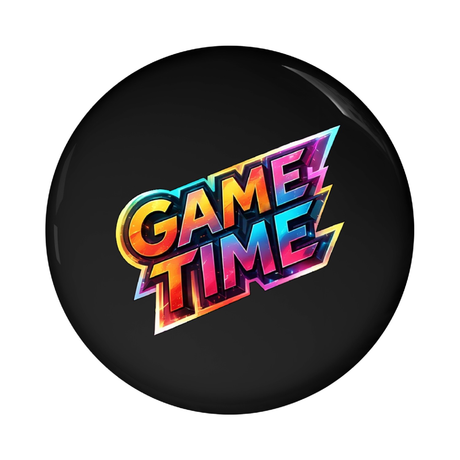 Game time Pin Buttons