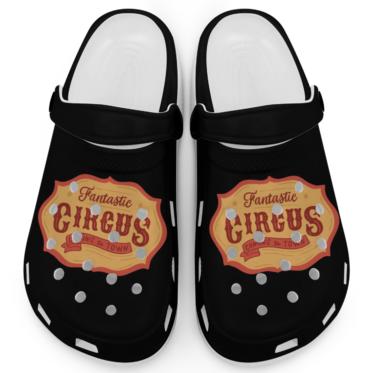 fantastic circus Clogs