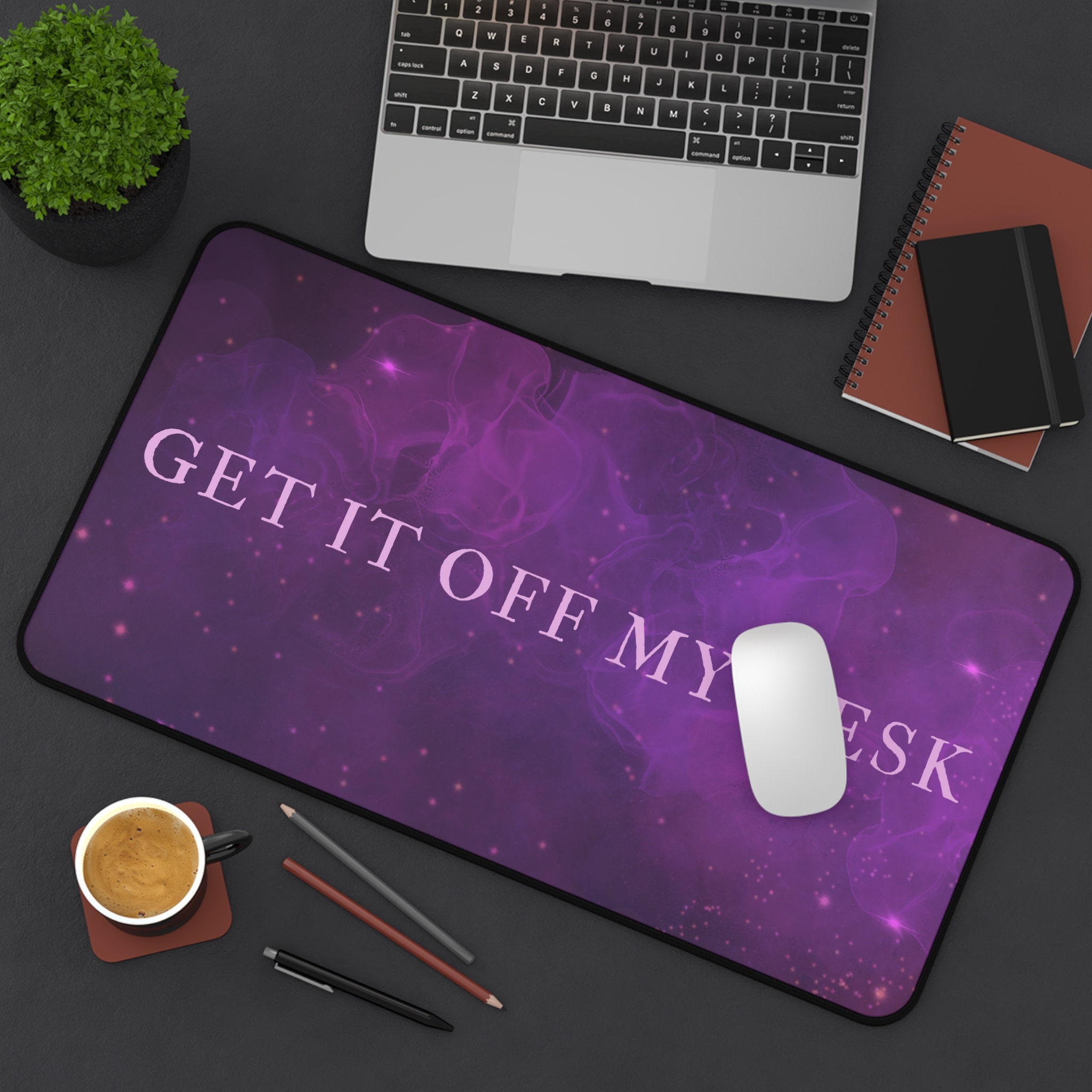 Lavender Haze Desk Mat, Swifti Gifts
