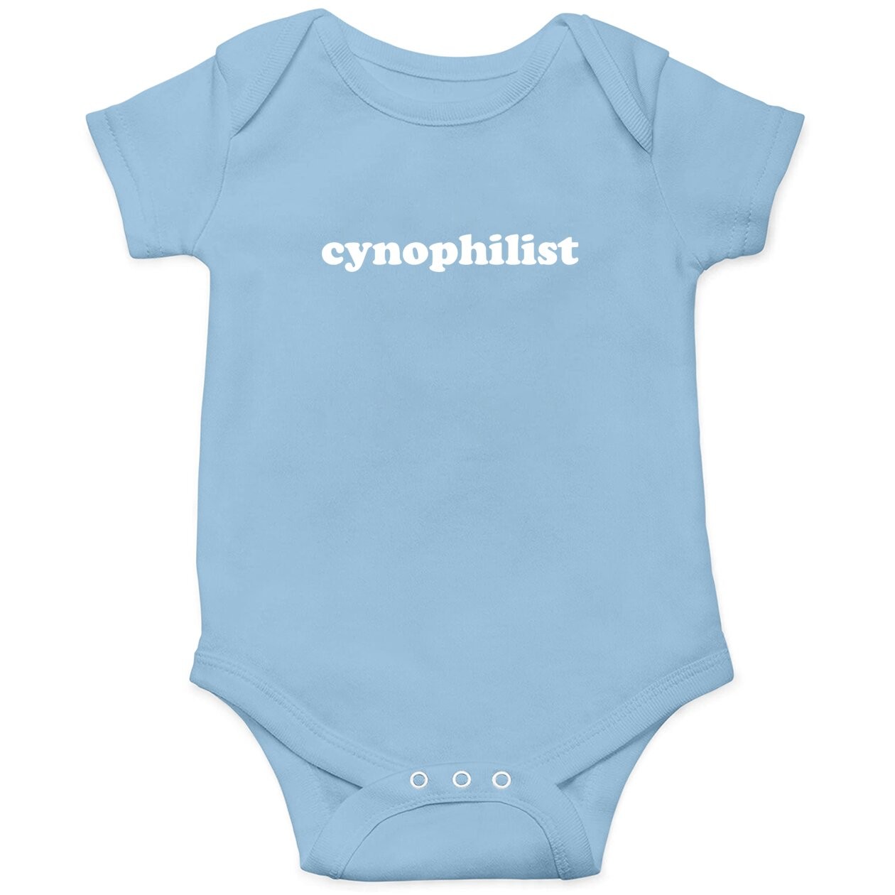 Cynophilist Favorably Disposed Toward Dogs Baby Bodysuit