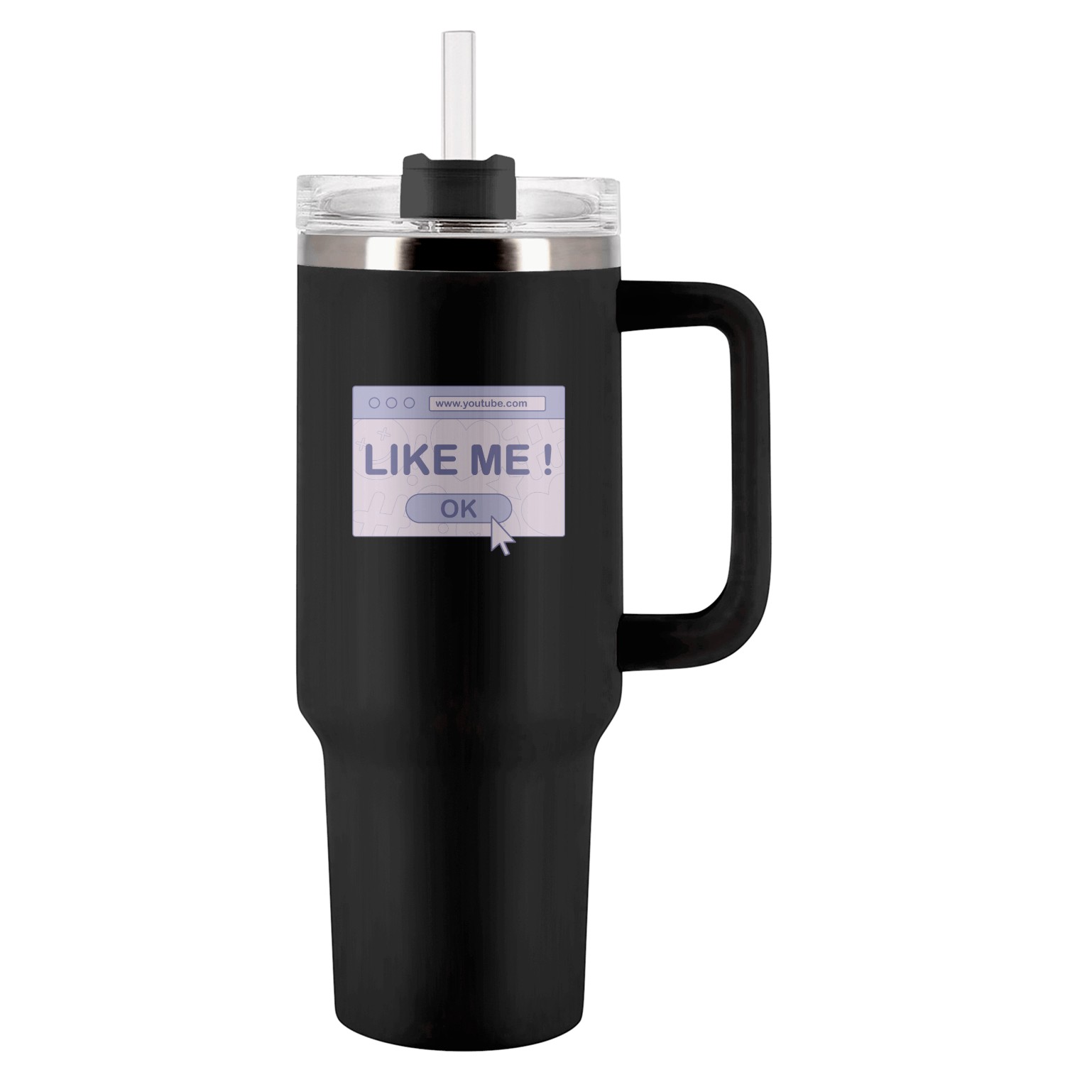 likeme Tumblers 40 Oz With Handle