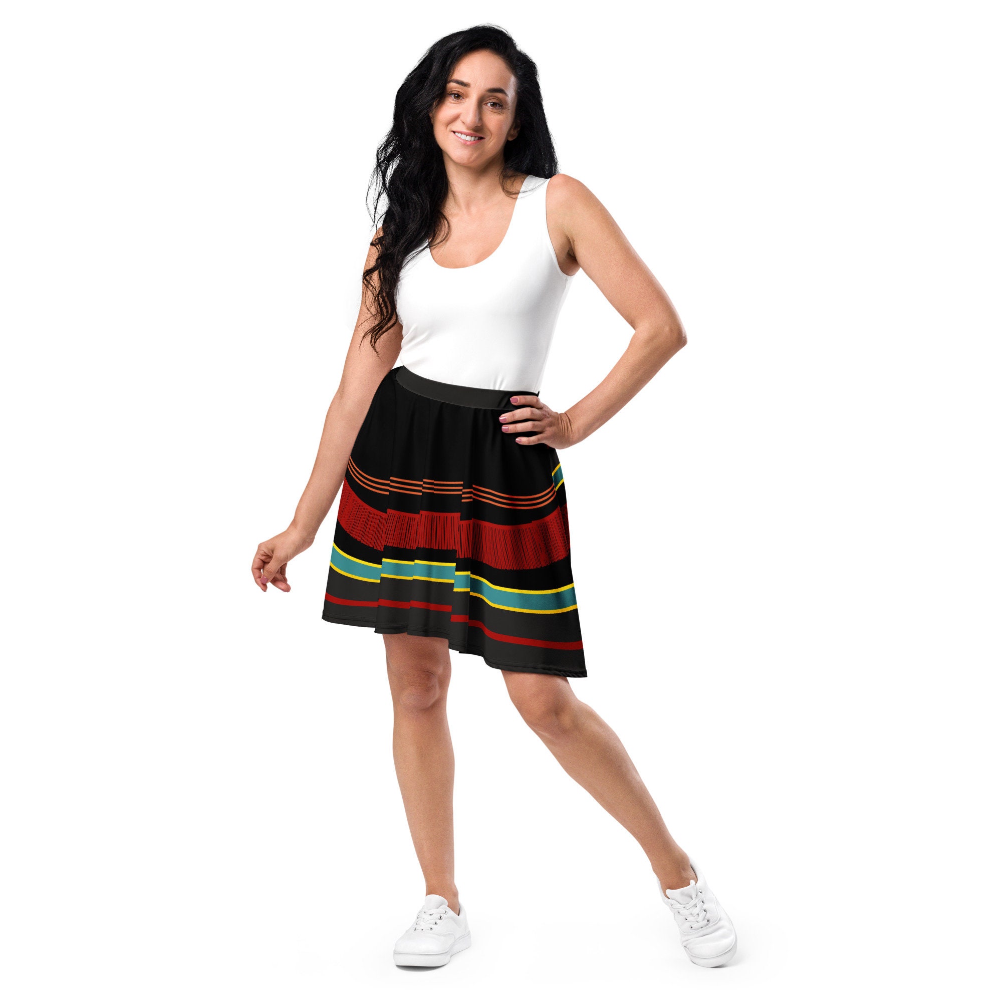 Dani Halloween Skater Skirt