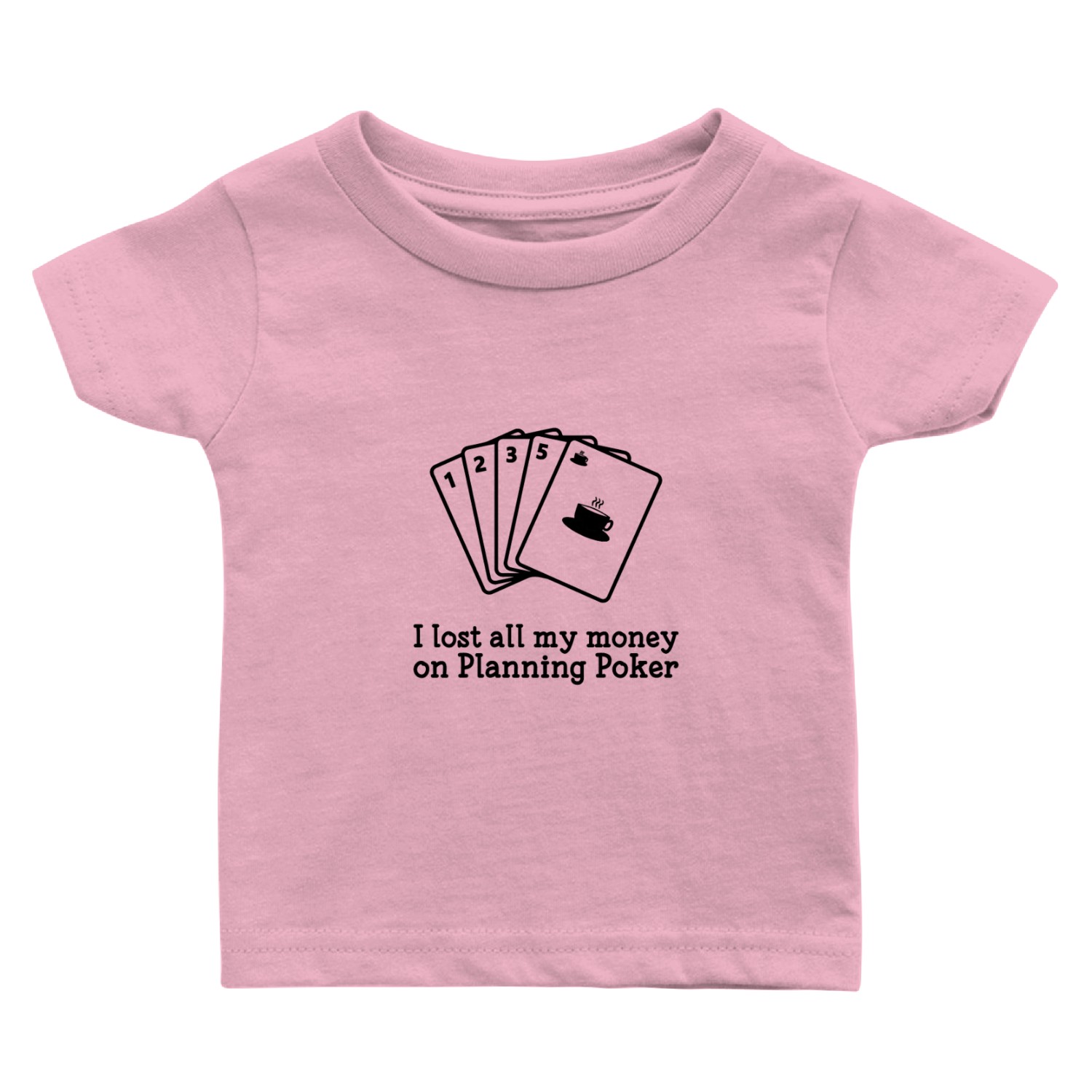 Scrum Planning Poker Baby T Shirts