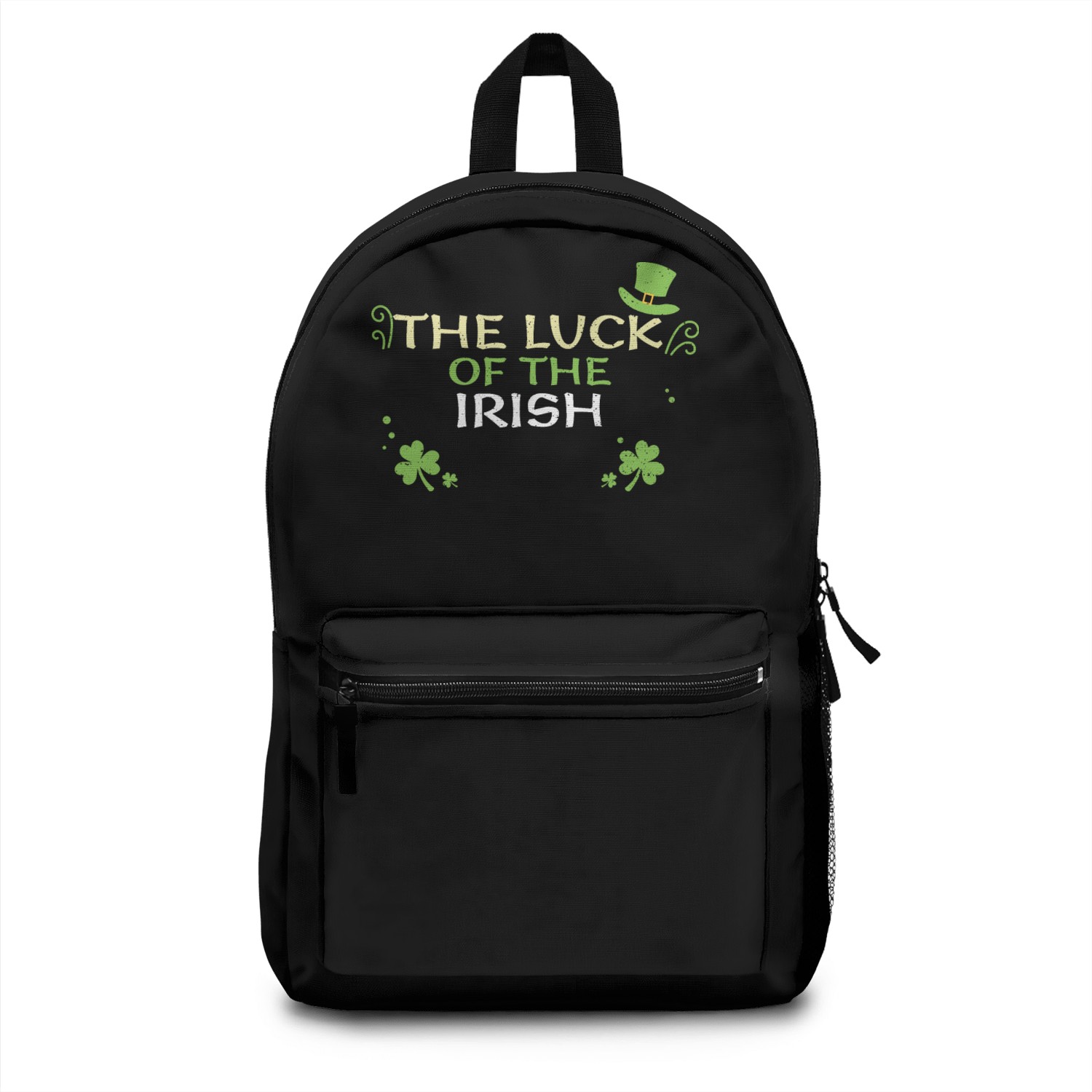 The luck of the Irish Backpacks