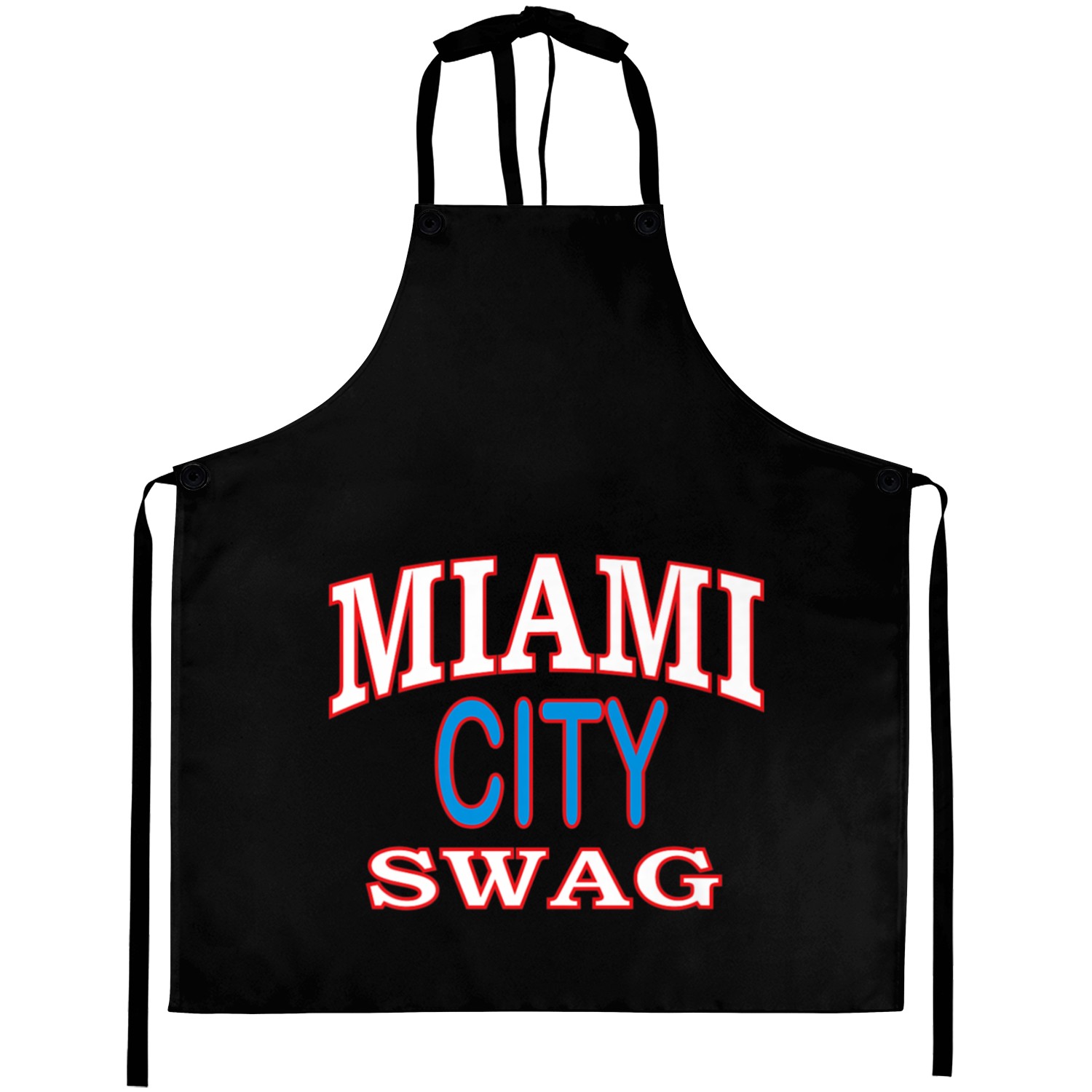 Miami City Swag clothes Miami Outfits Aprons