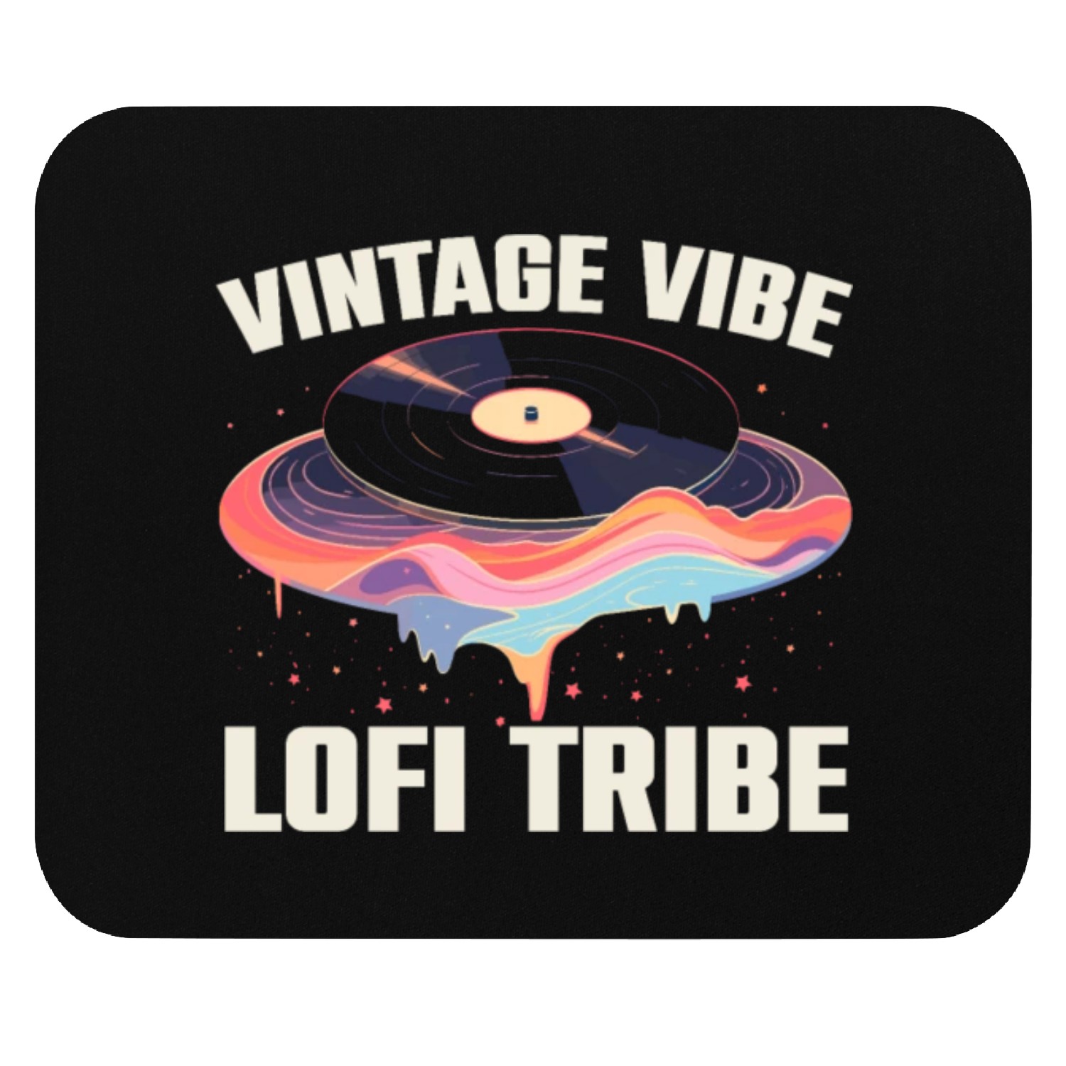 Lofi Music Lover Low Fidelity Japanese Aesthetic Mouse Pads
