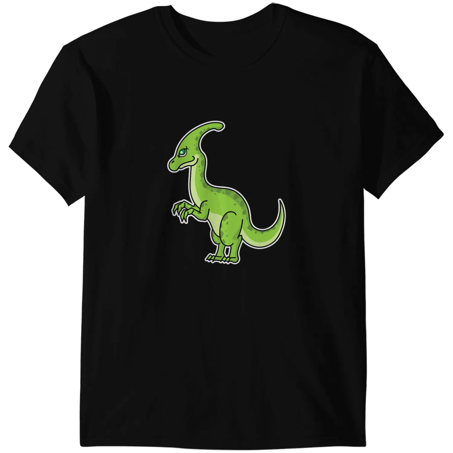 Dinosaur Dino with funny Head on two Legs T-Shirts