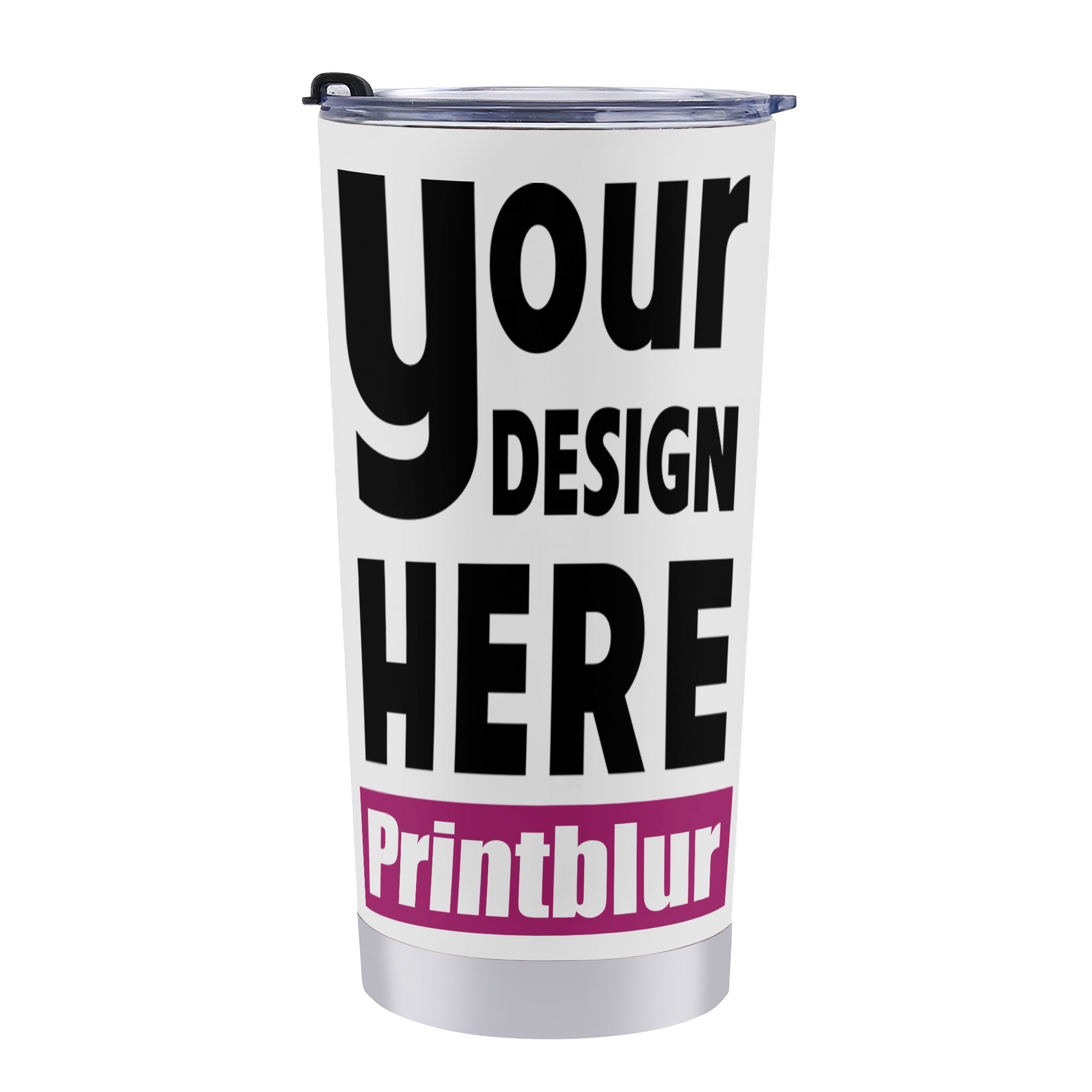 Custom Travel Coffee Mug